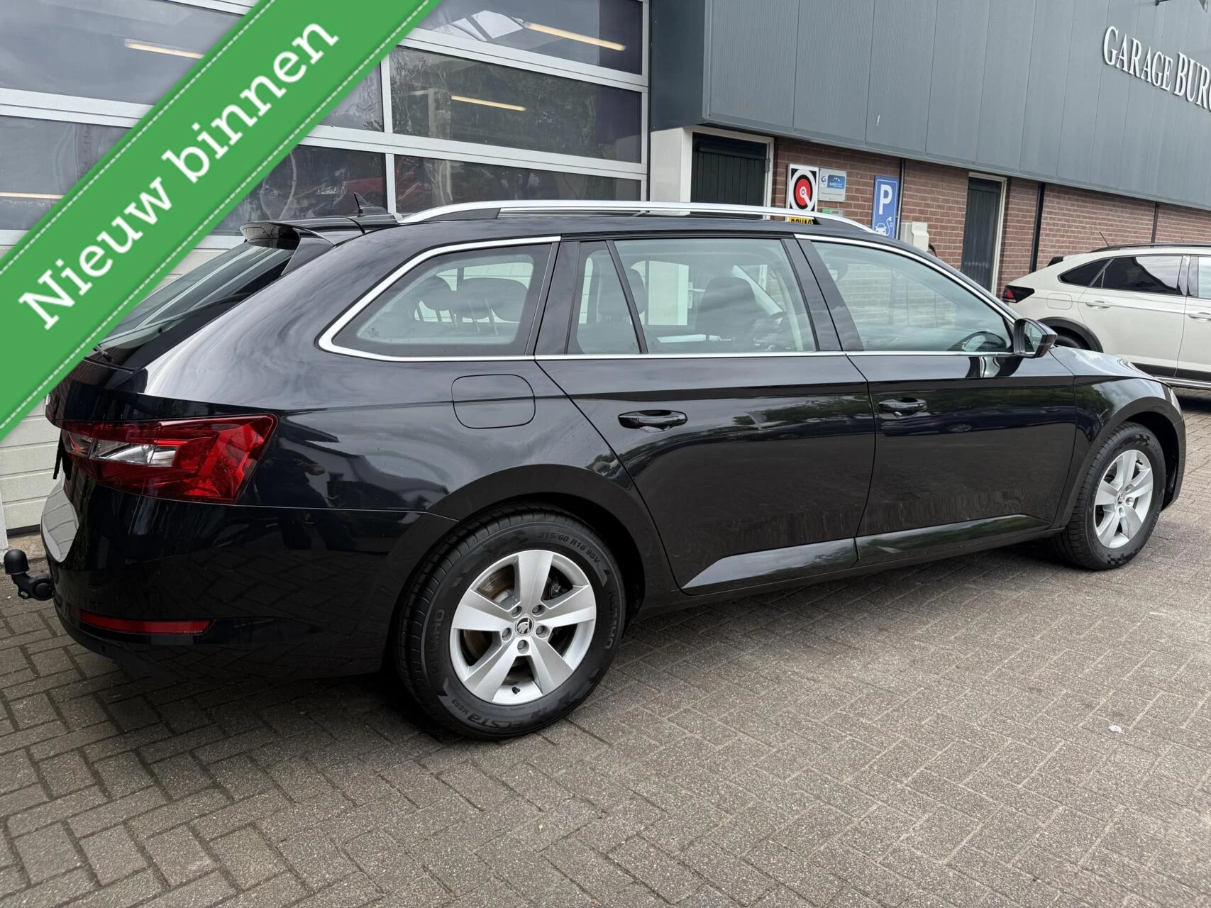Hoofdafbeelding Škoda Superb
