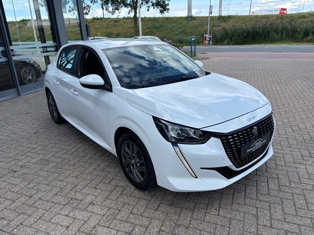 Hoofdafbeelding Peugeot 208