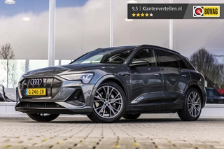 Audi e-tron e-tron 50 quattro S edition Black | Pano | Memory