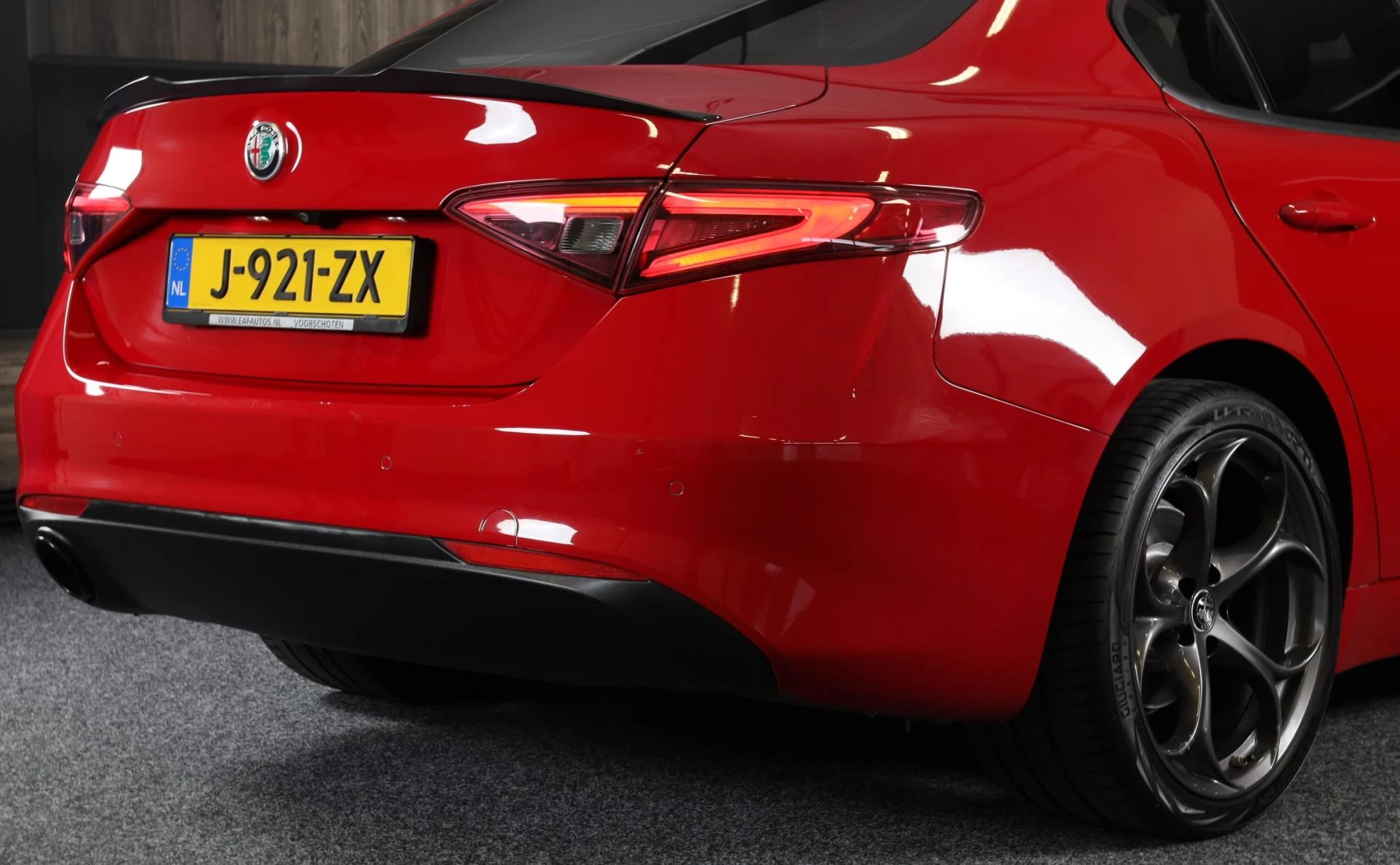 Hoofdafbeelding Alfa Romeo Giulia