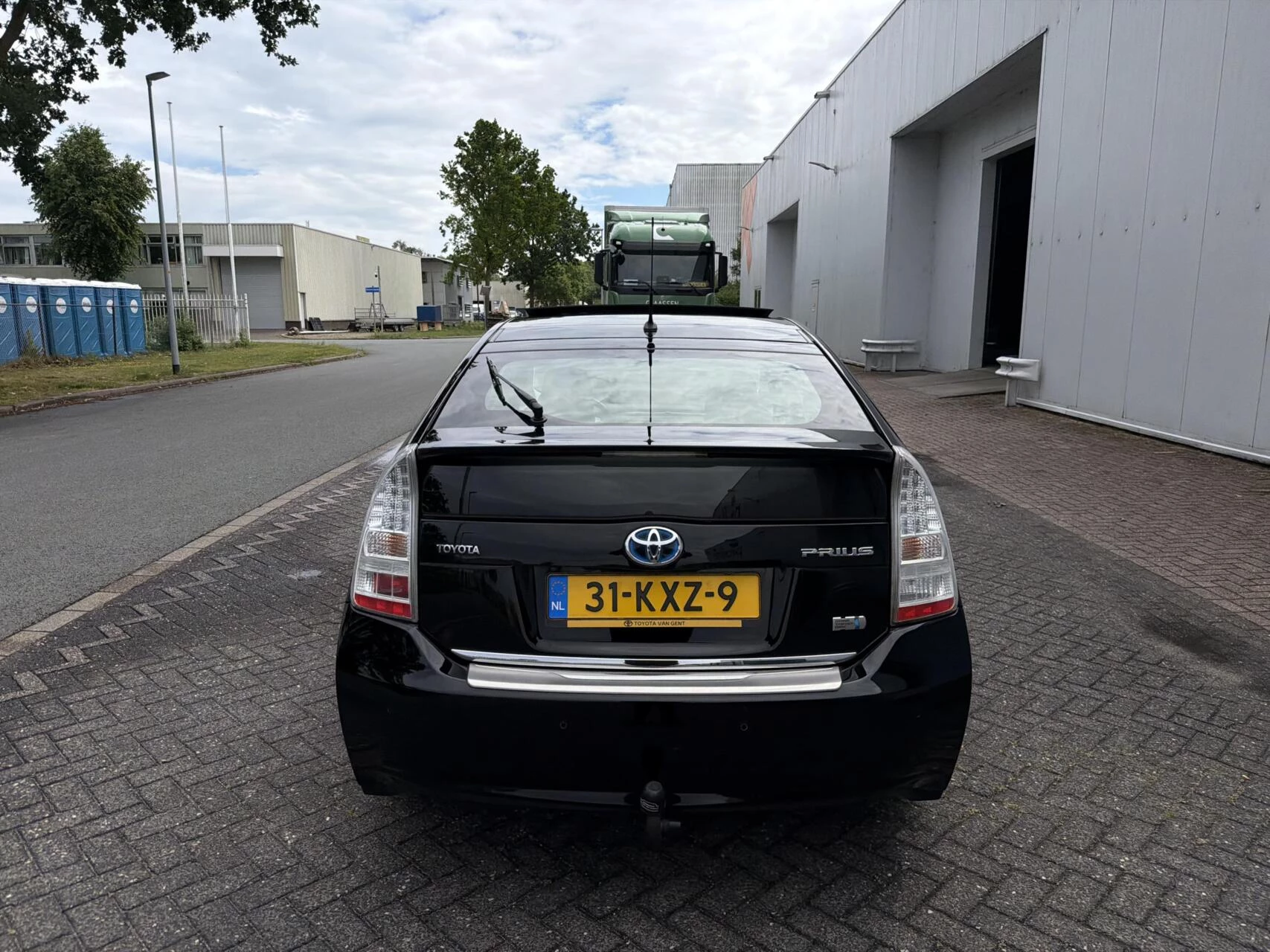 Hoofdafbeelding Toyota Prius