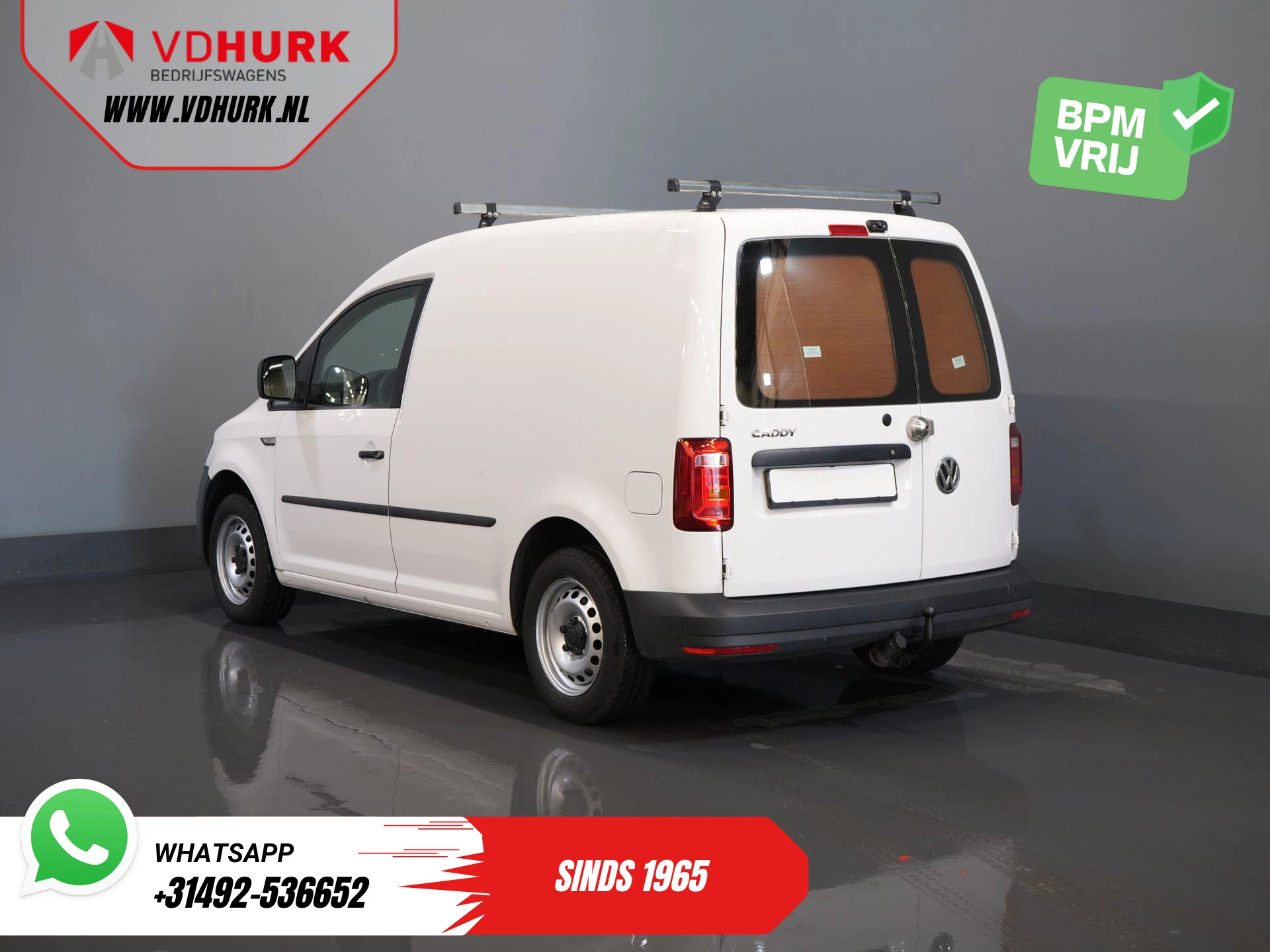 Hoofdafbeelding Volkswagen Caddy