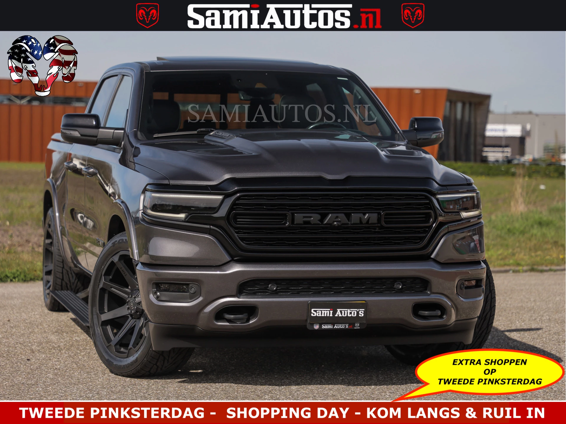 Hoofdafbeelding Dodge Ram Pick-Up