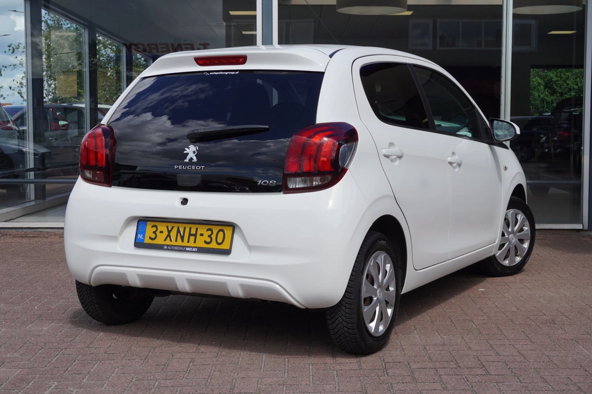 Hoofdafbeelding Peugeot 108