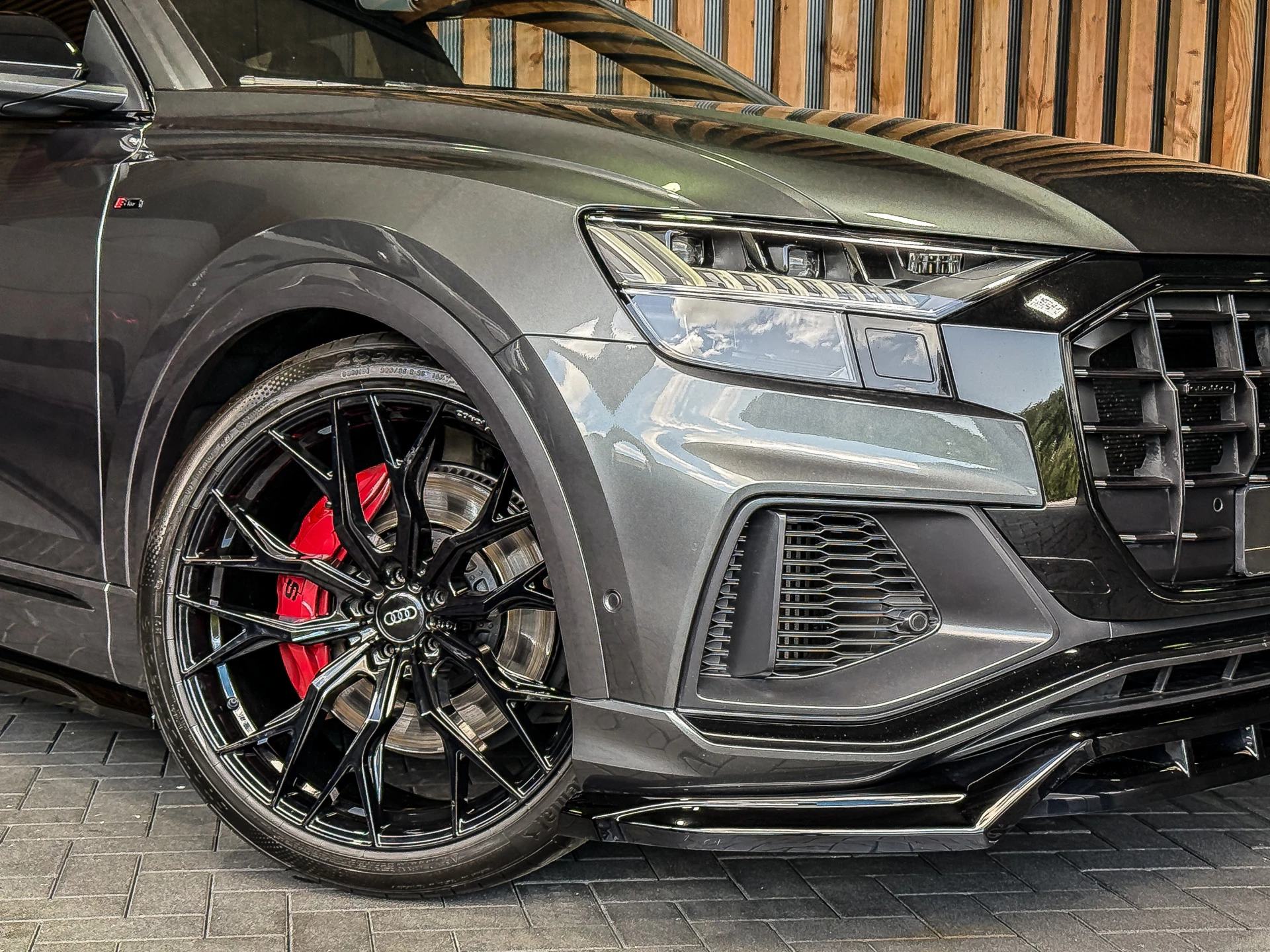 Hoofdafbeelding Audi Q8
