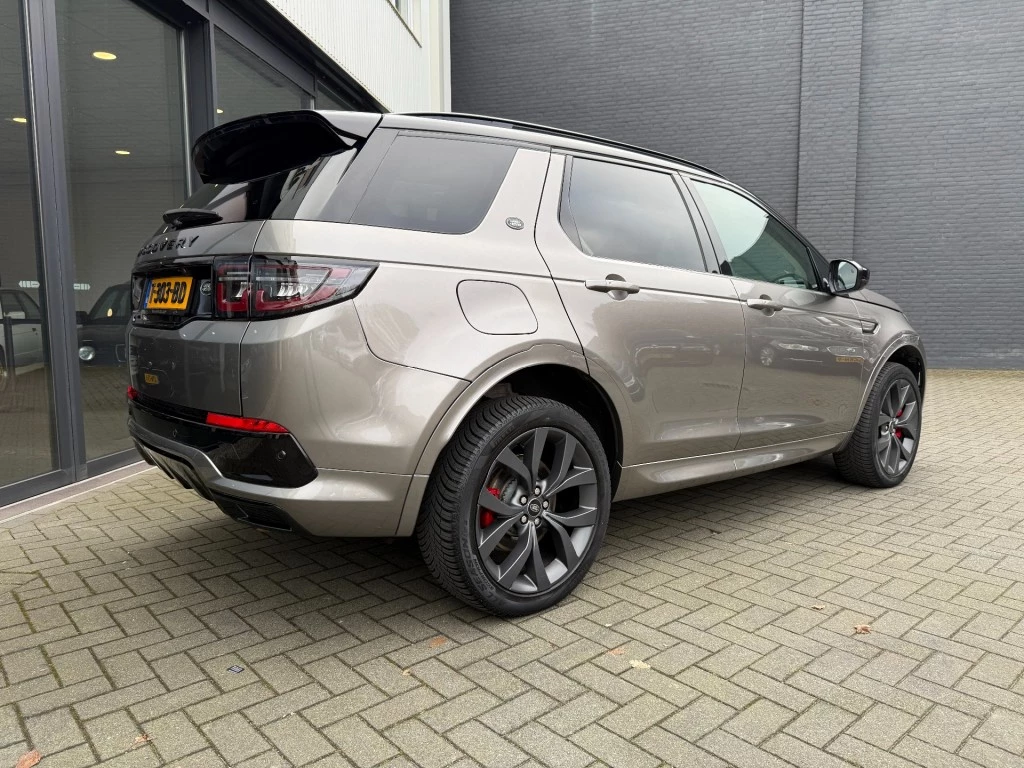 Hoofdafbeelding Land Rover Discovery Sport