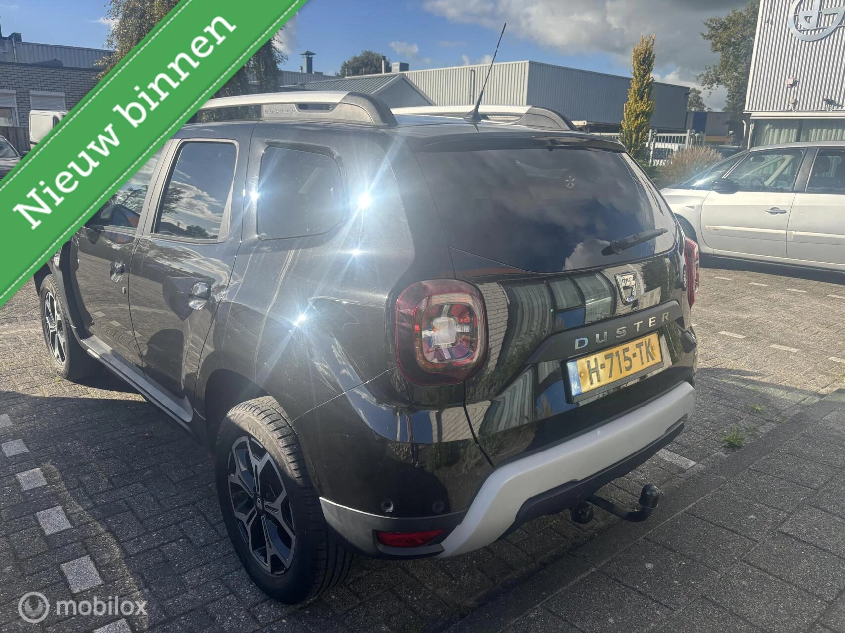 Hoofdafbeelding Dacia Duster