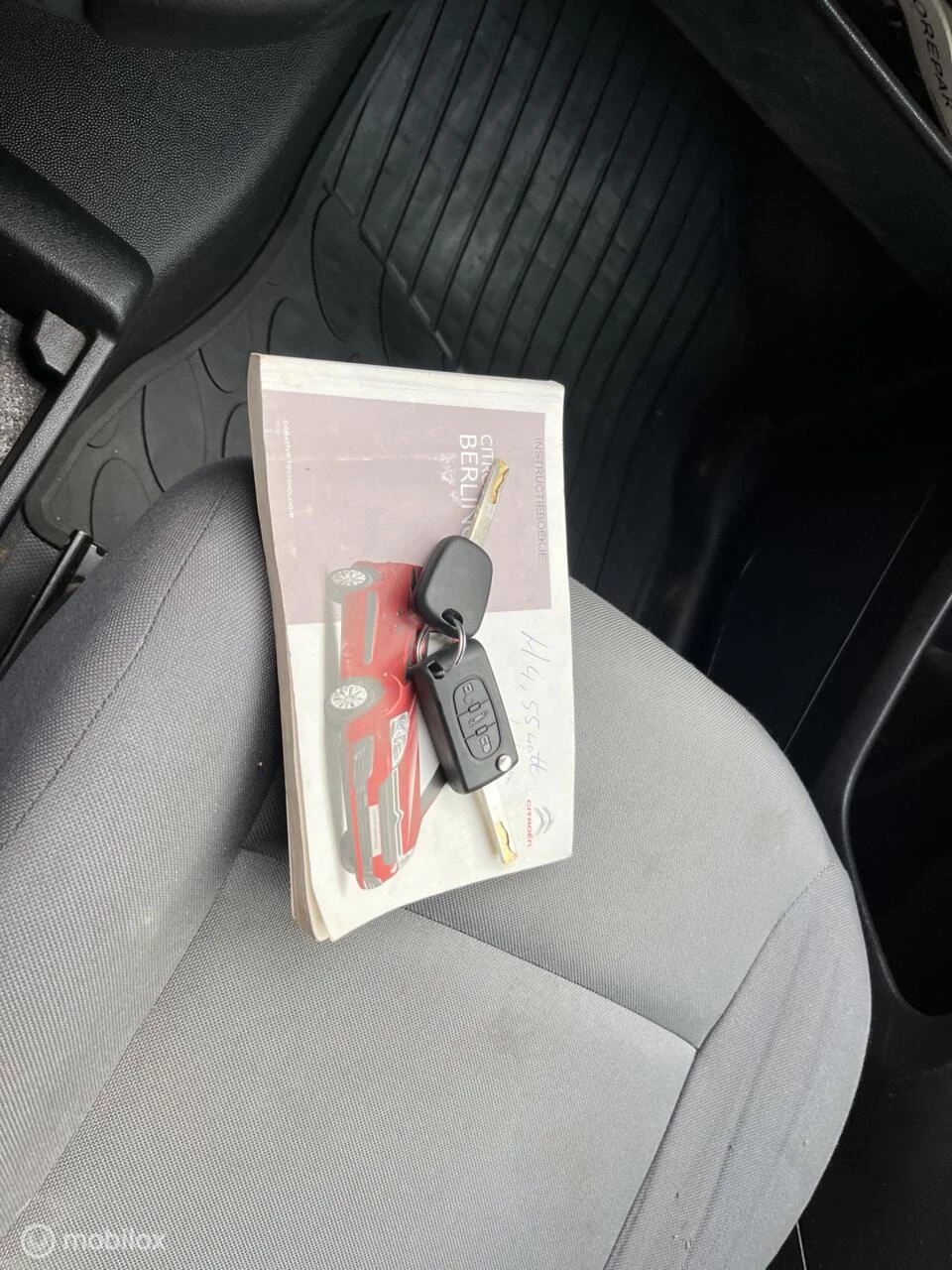 Hoofdafbeelding Citroën Berlingo
