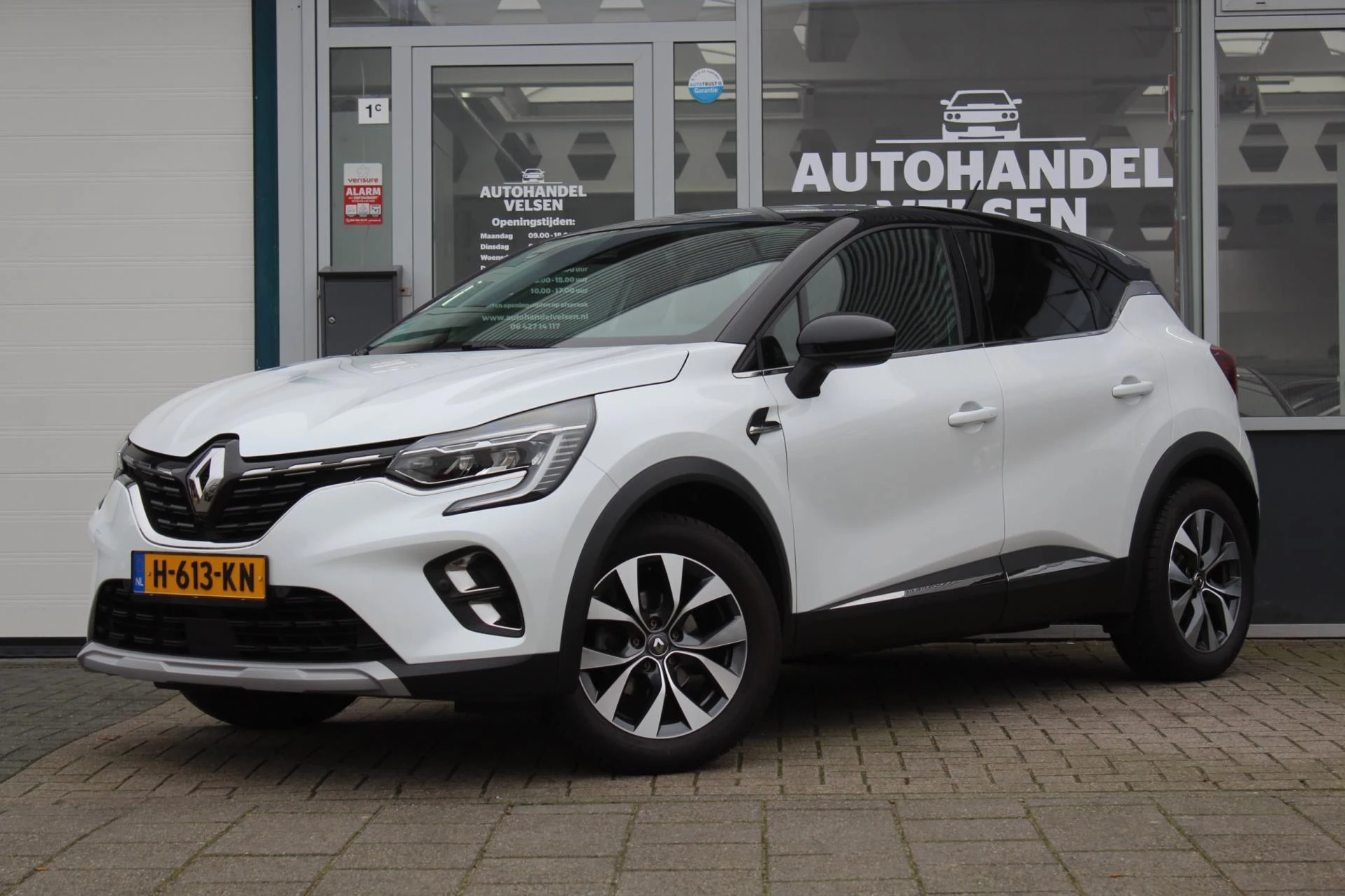 Hoofdafbeelding Renault Captur
