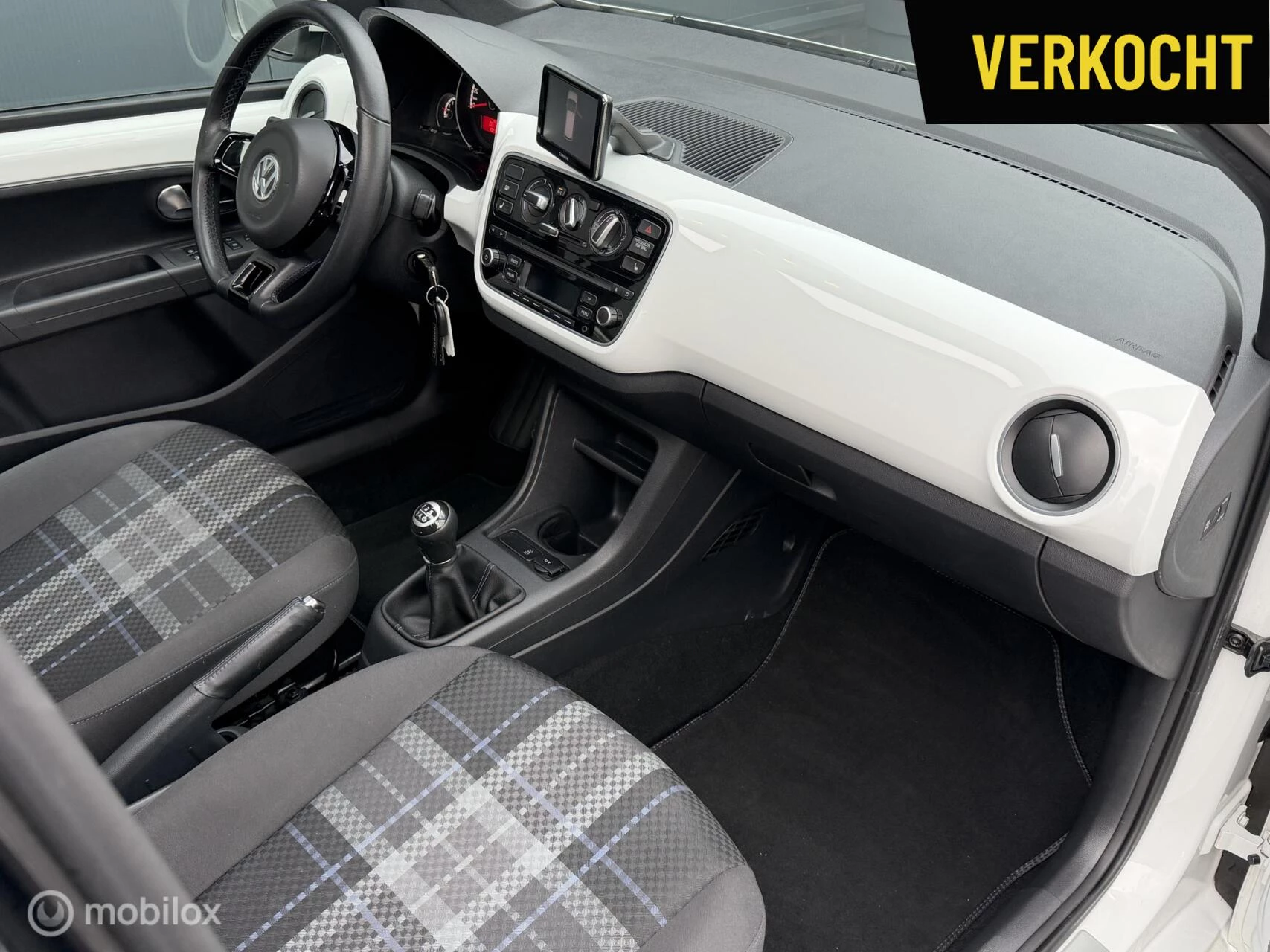 Hoofdafbeelding Volkswagen up!