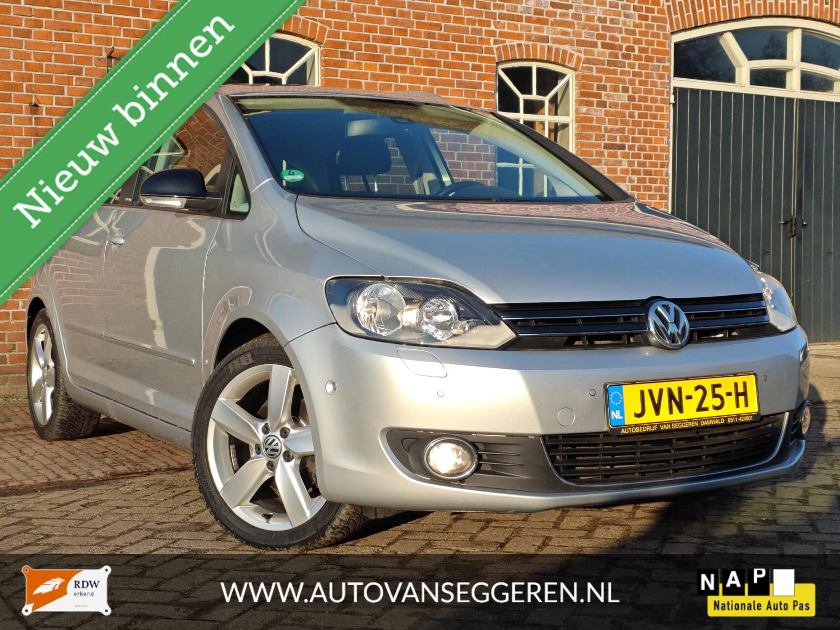 Hoofdafbeelding Volkswagen Golf Plus
