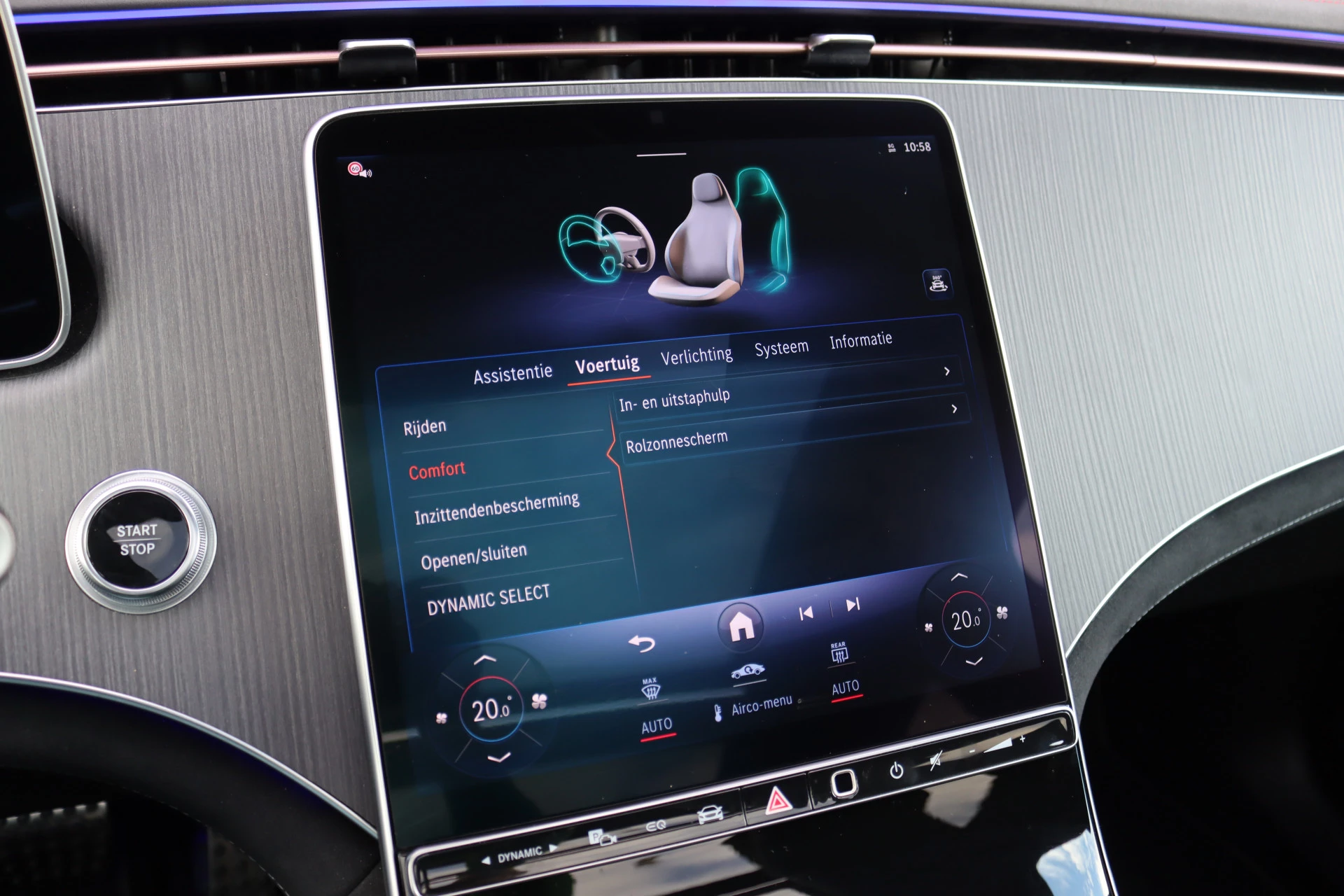 Hoofdafbeelding Mercedes-Benz EQE