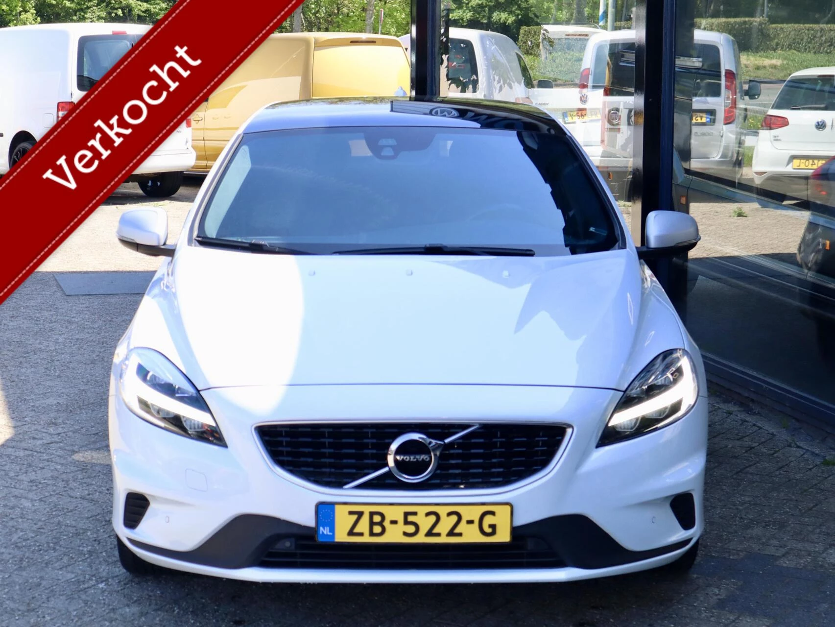 Hoofdafbeelding Volvo V40