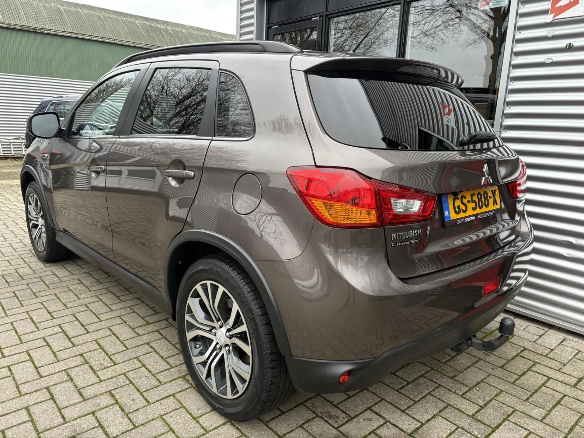 Hoofdafbeelding Mitsubishi ASX