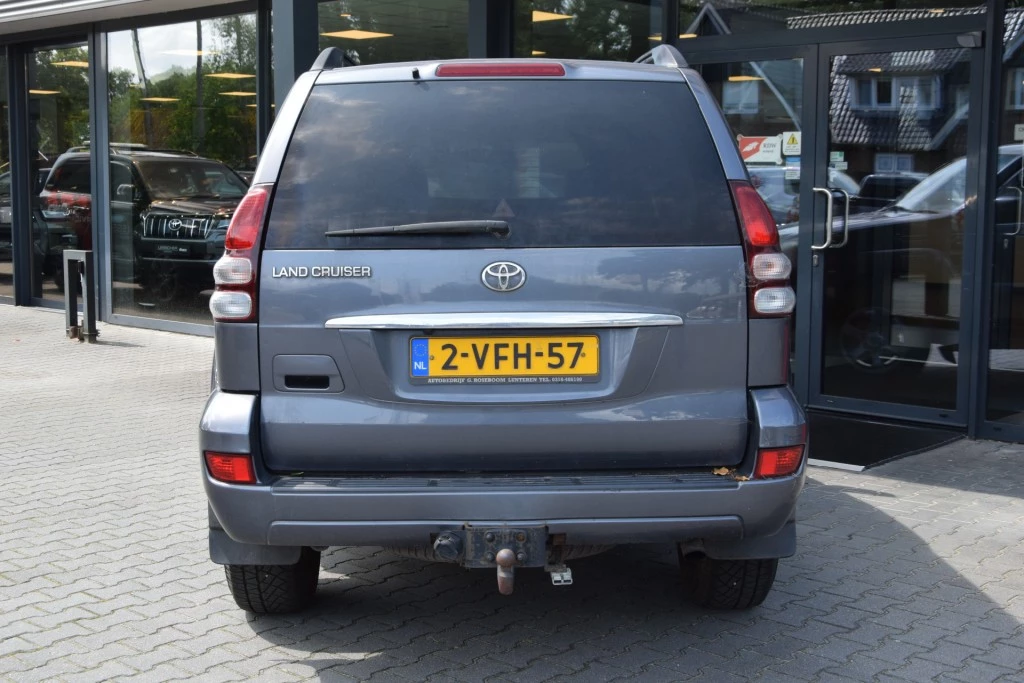 Hoofdafbeelding Toyota Land Cruiser