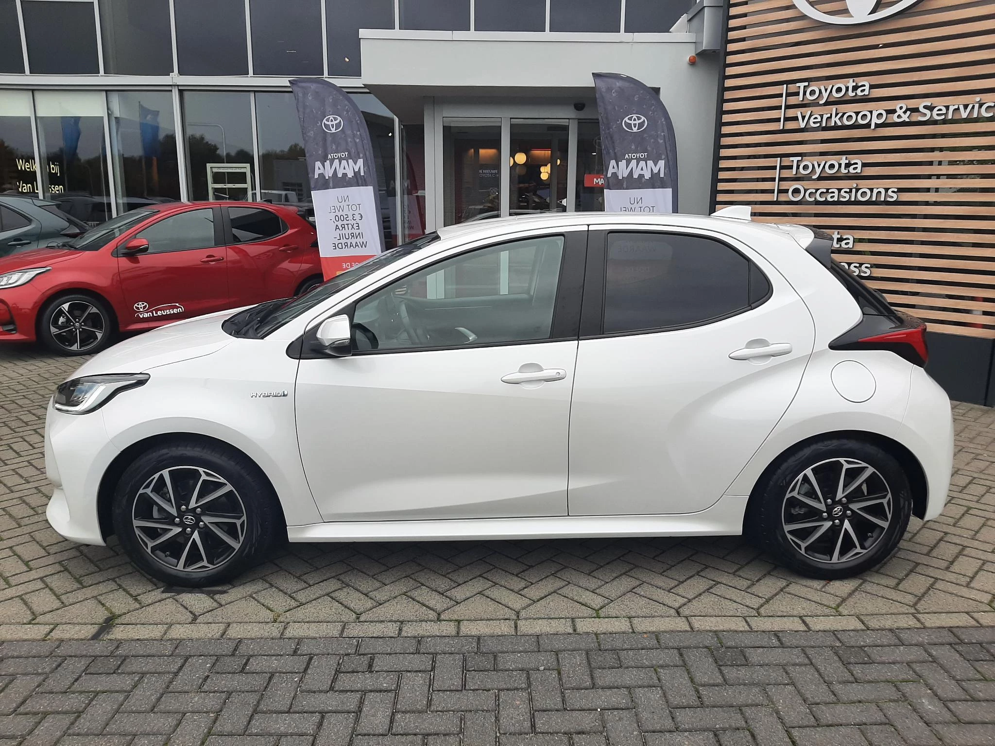 Hoofdafbeelding Toyota Yaris