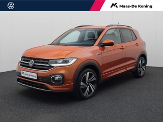 Volkswagen T-Cross 1.5TSI/150PK R Line DSG · Navigatie · Stoelverwarming · Parkeersensoren + camera