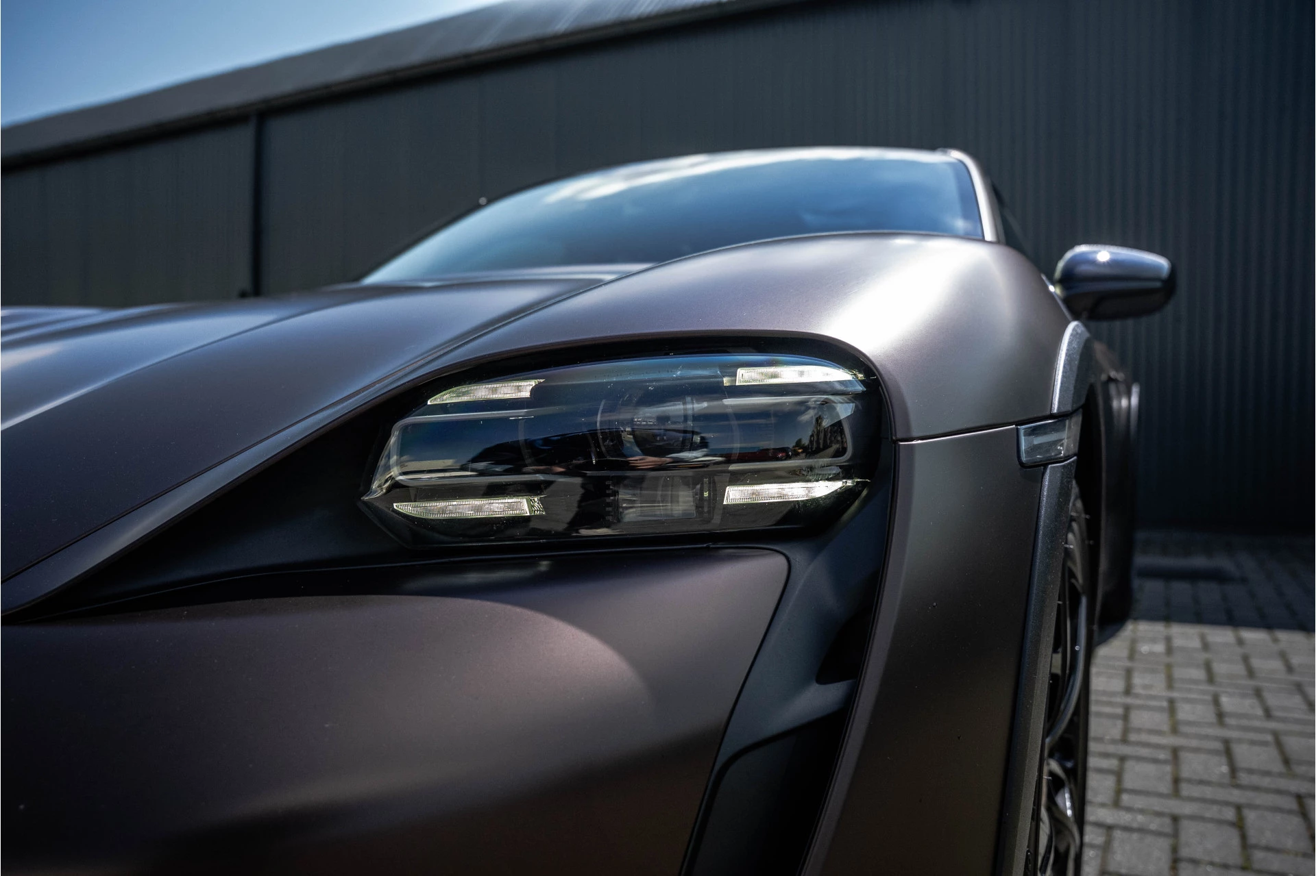 Hoofdafbeelding Porsche Taycan