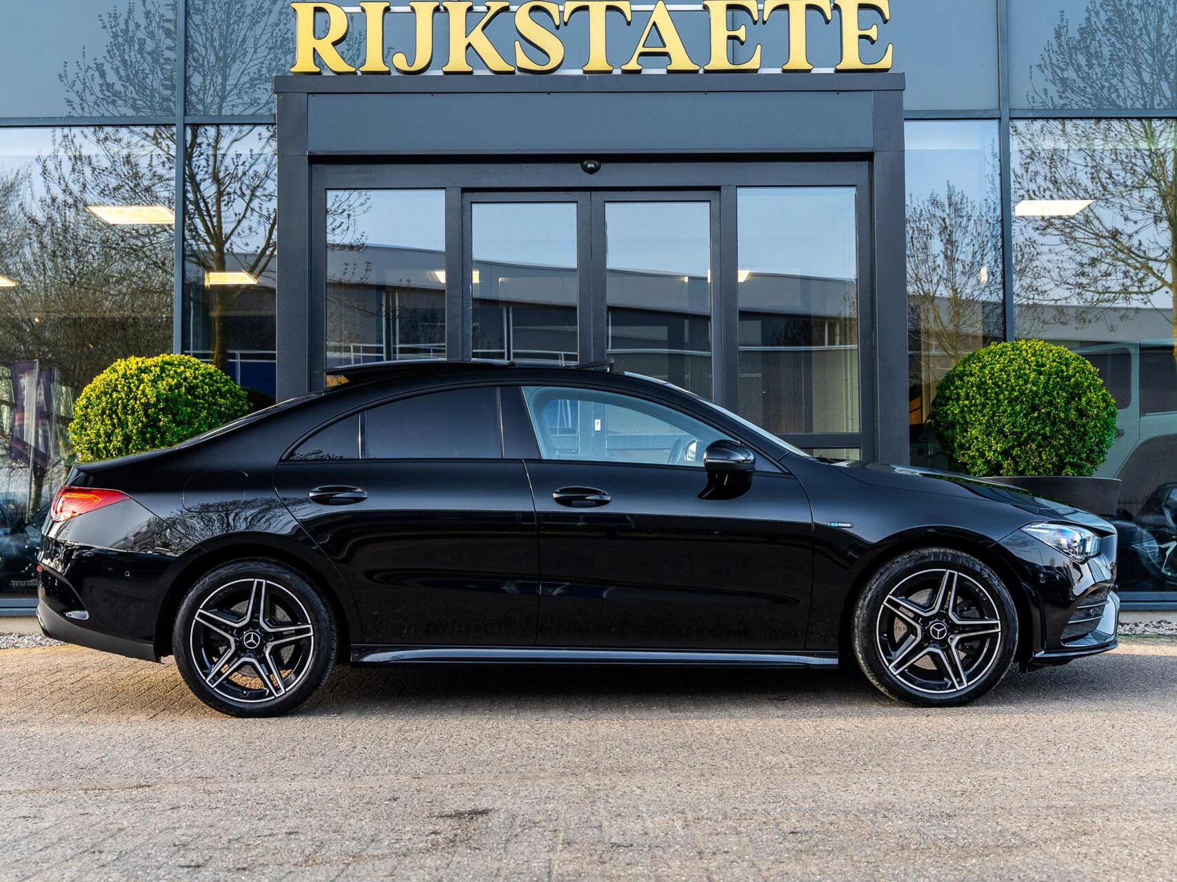 Hoofdafbeelding Mercedes-Benz CLA