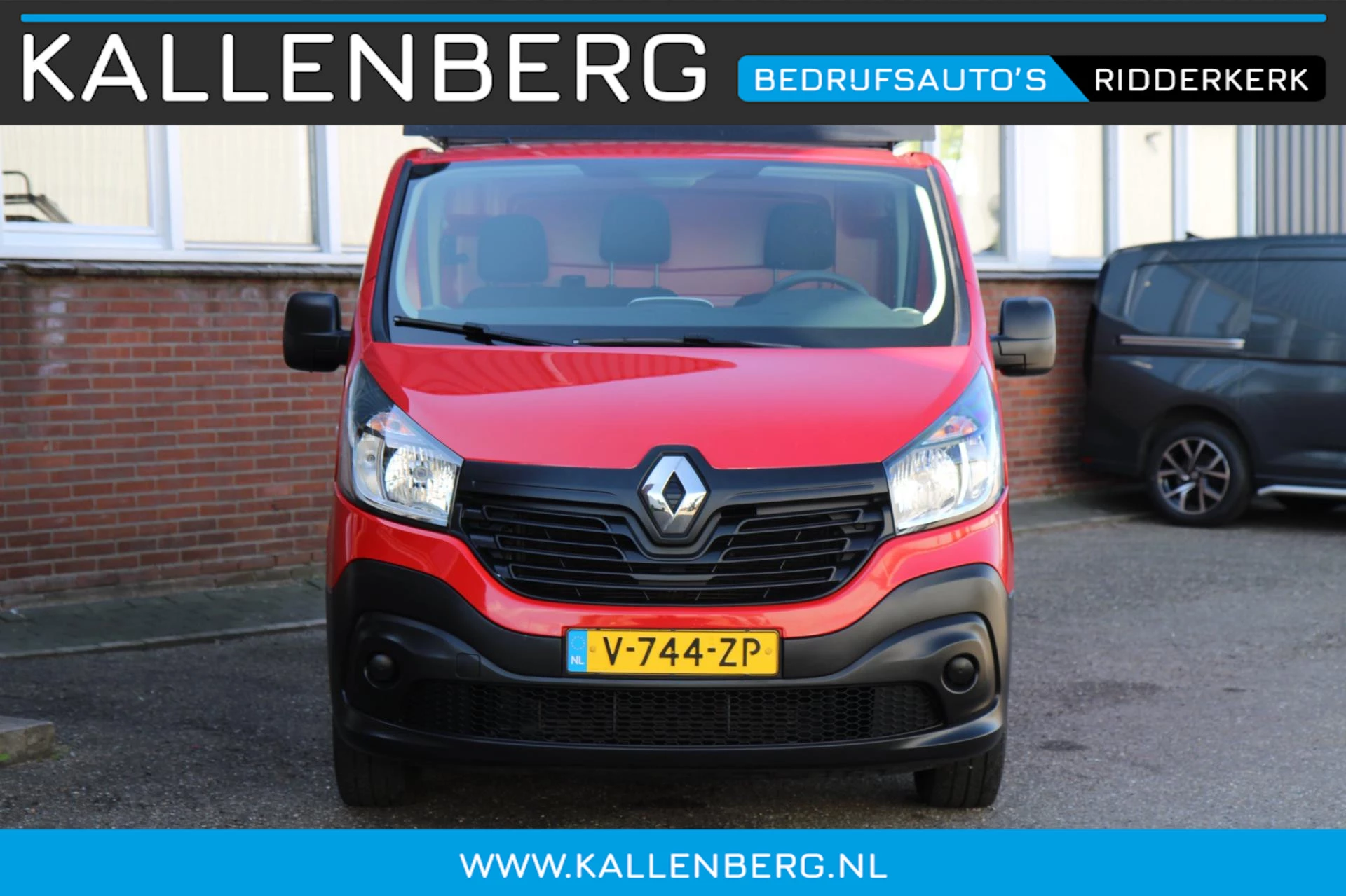 Hoofdafbeelding Renault Trafic