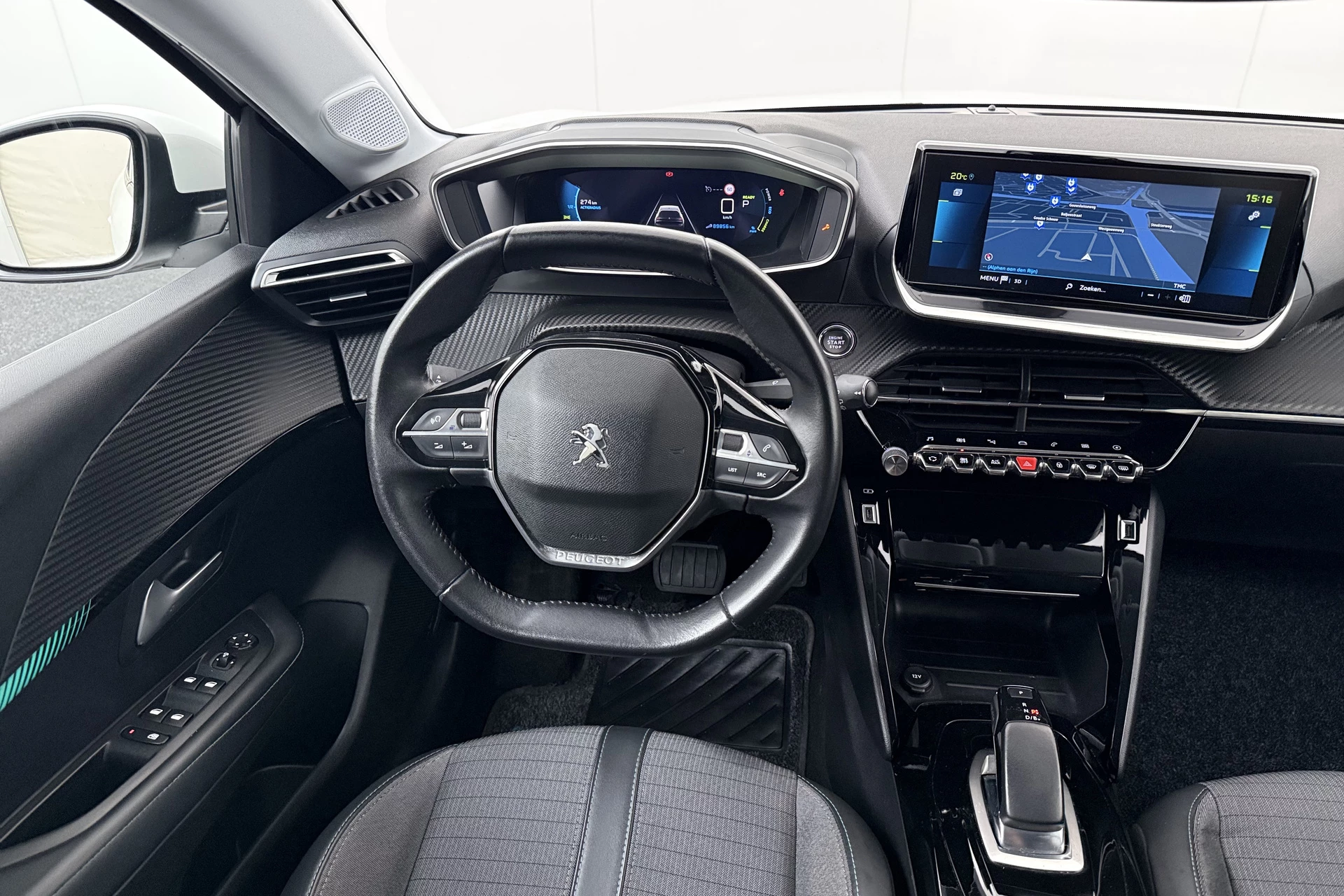 Hoofdafbeelding Peugeot e-208
