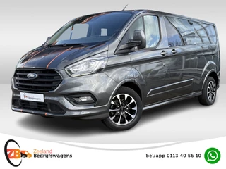 Hoofdafbeelding Ford Transit Custom Ford Transit Custom 290 2.0 TDCI L2H1 Sport DC | Vol opties | 2X Schuifd. | Trekhaak