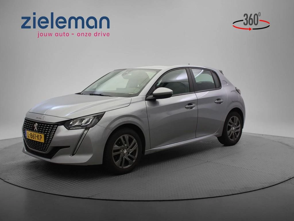 Hoofdafbeelding Peugeot 208