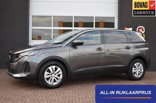 Peugeot 5008 1.2 PureTech 130PK Active Pack | Camera | Carplay | Stoelverwarm. | Incl. Garantie