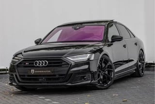 Hoofdafbeelding Audi S8 Audi S8 4.0 TFSI 570pk Quattro Pano Keramisch Laser Nachtzicht 4-wielsturing Carbon