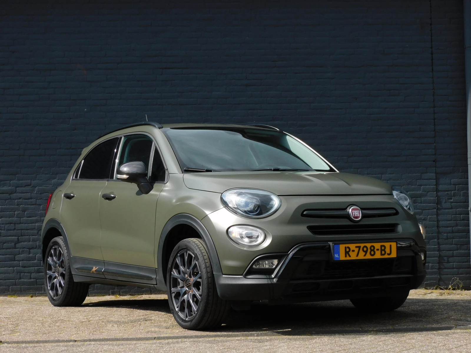 Hoofdafbeelding Fiat 500X