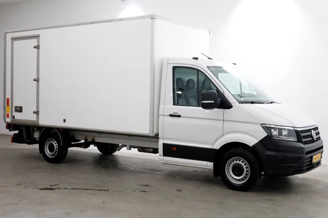 Hoofdafbeelding Volkswagen Crafter