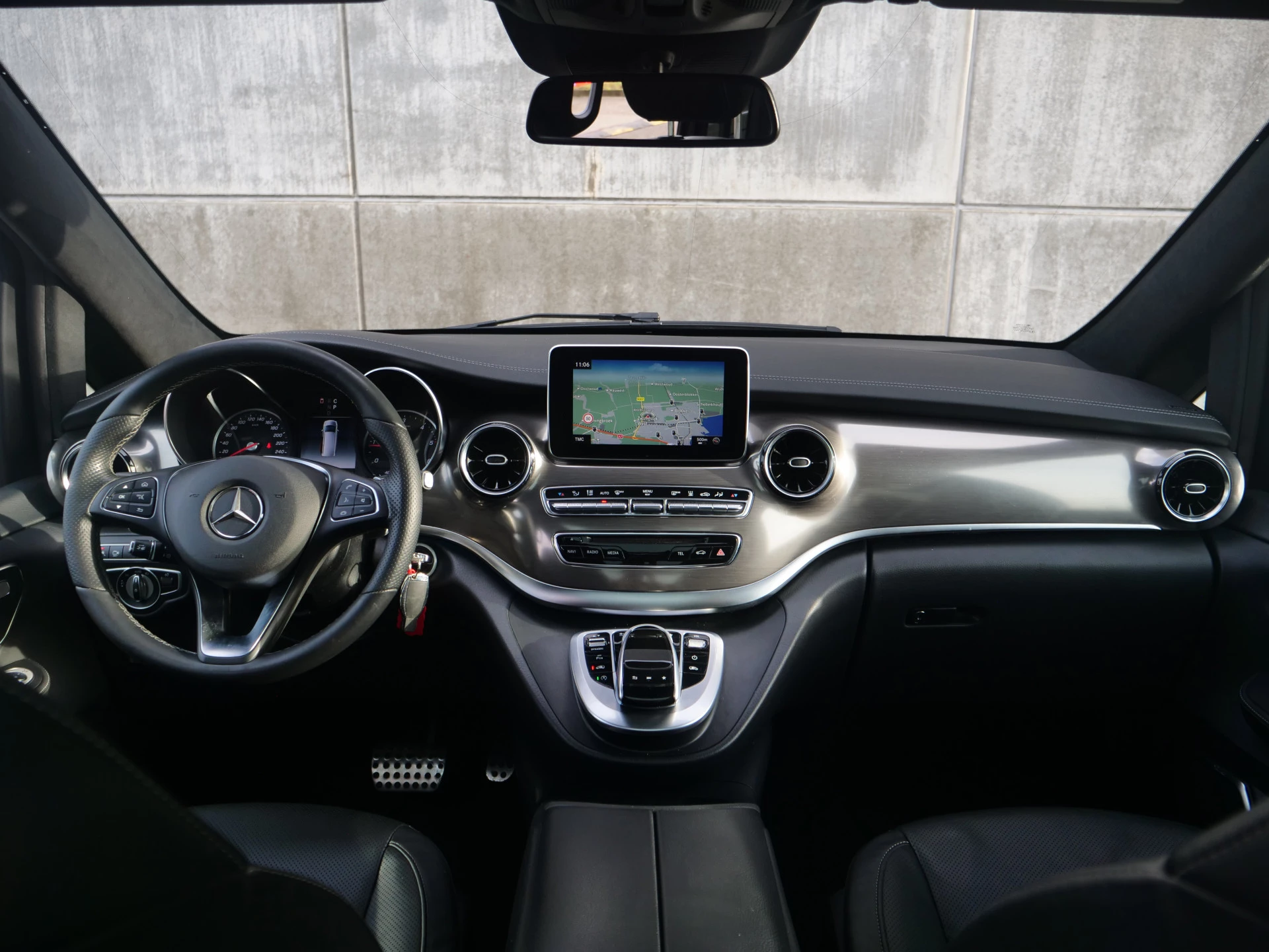 Hoofdafbeelding Mercedes-Benz V-Klasse