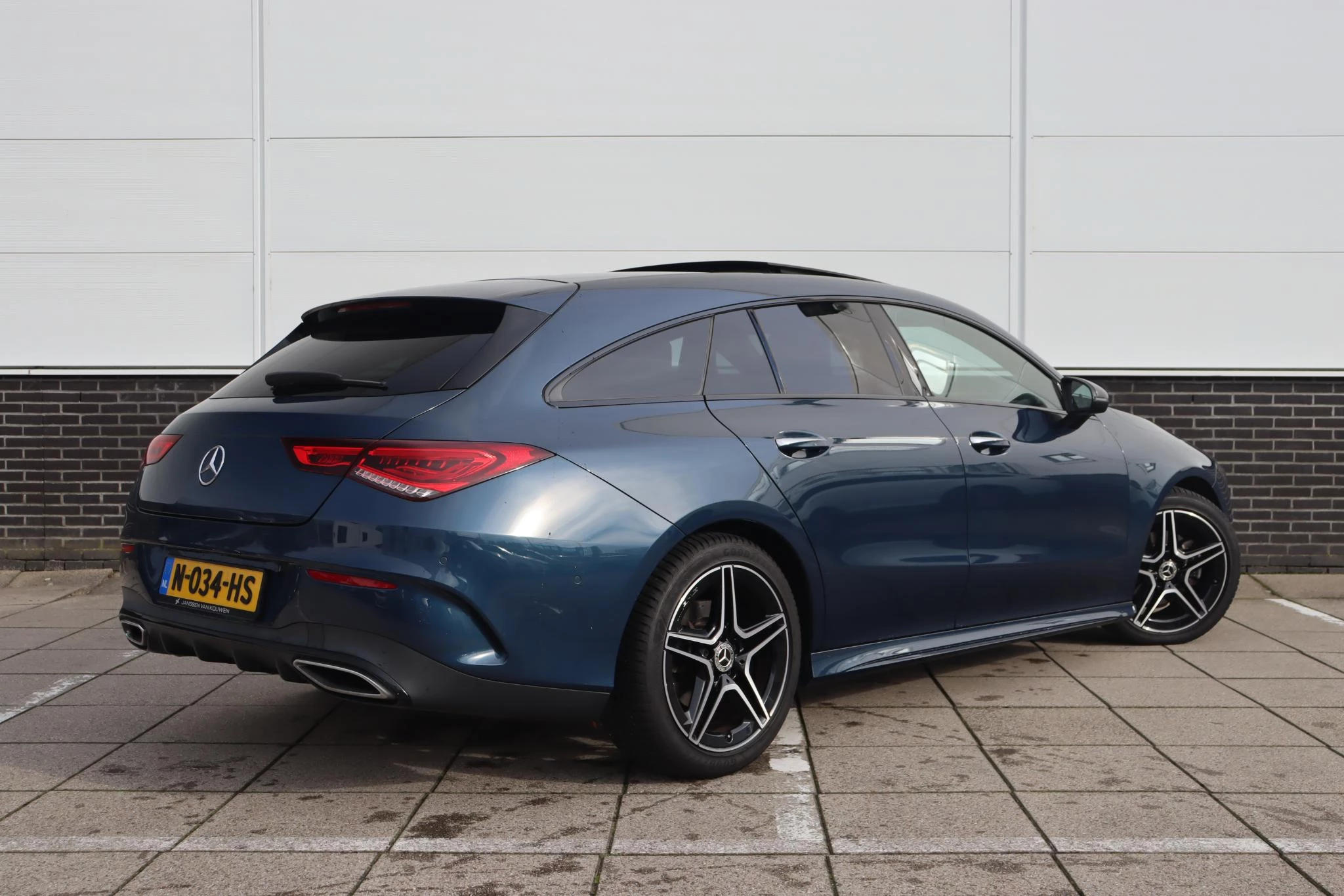 Hoofdafbeelding Mercedes-Benz CLA