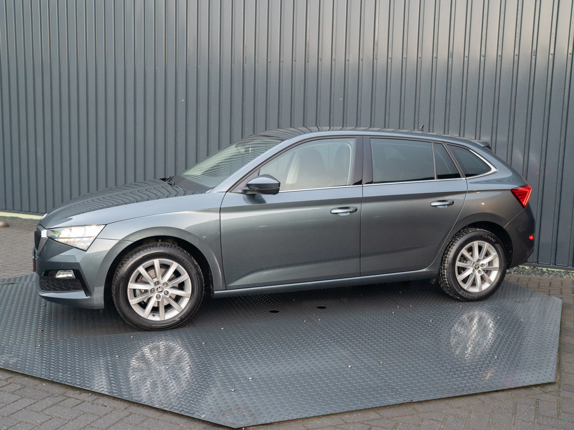 Hoofdafbeelding Škoda Scala