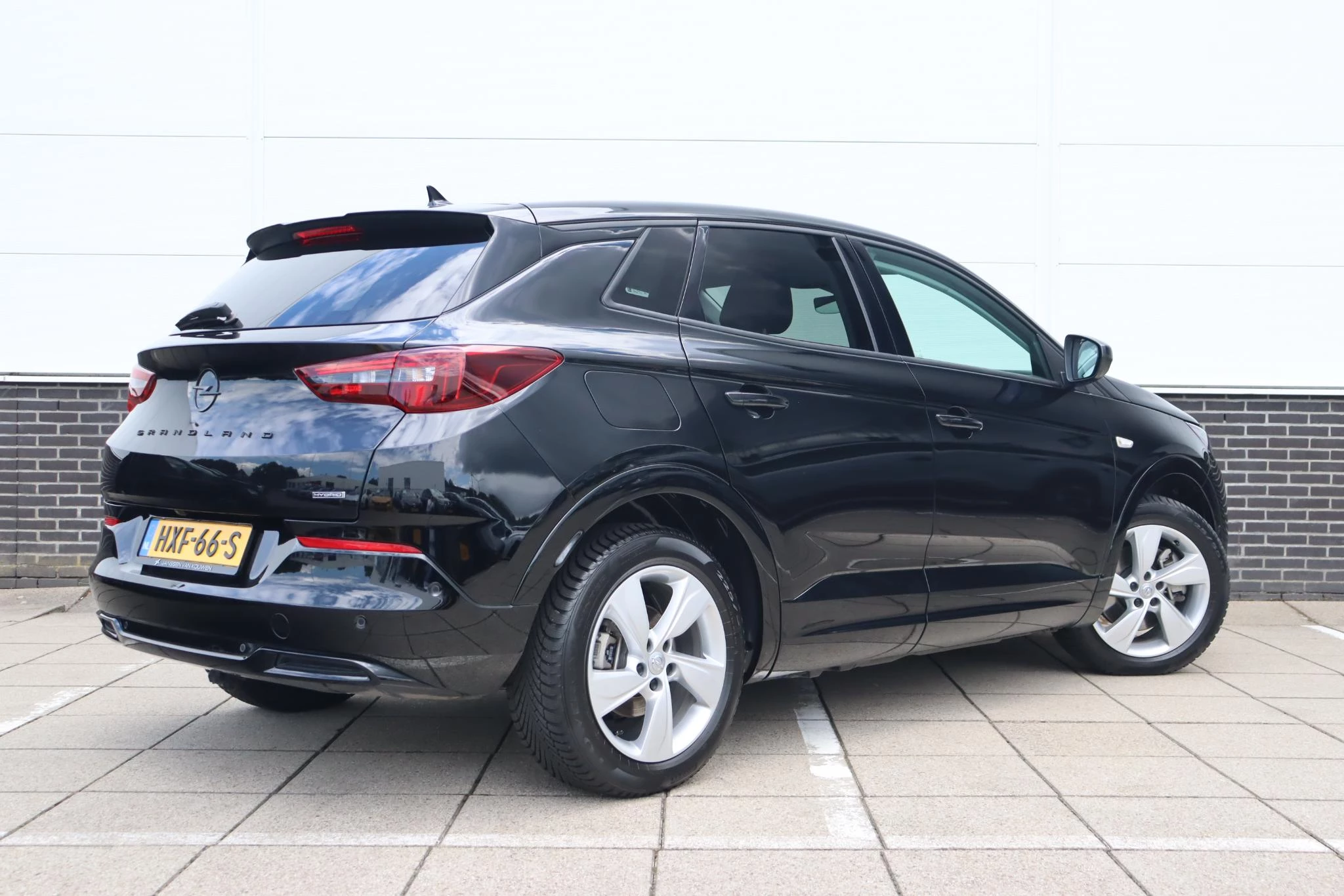 Hoofdafbeelding Opel Grandland