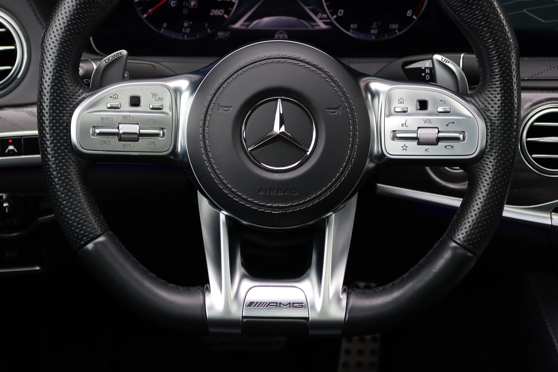Hoofdafbeelding Mercedes-Benz S-Klasse