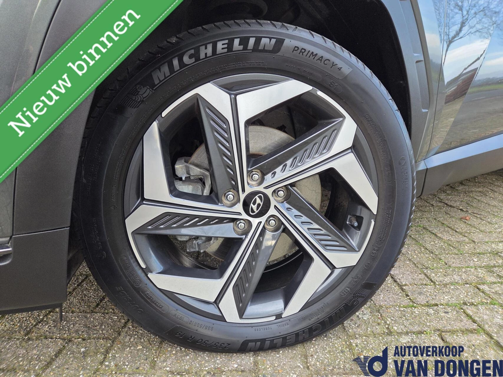 Hoofdafbeelding Hyundai Tucson