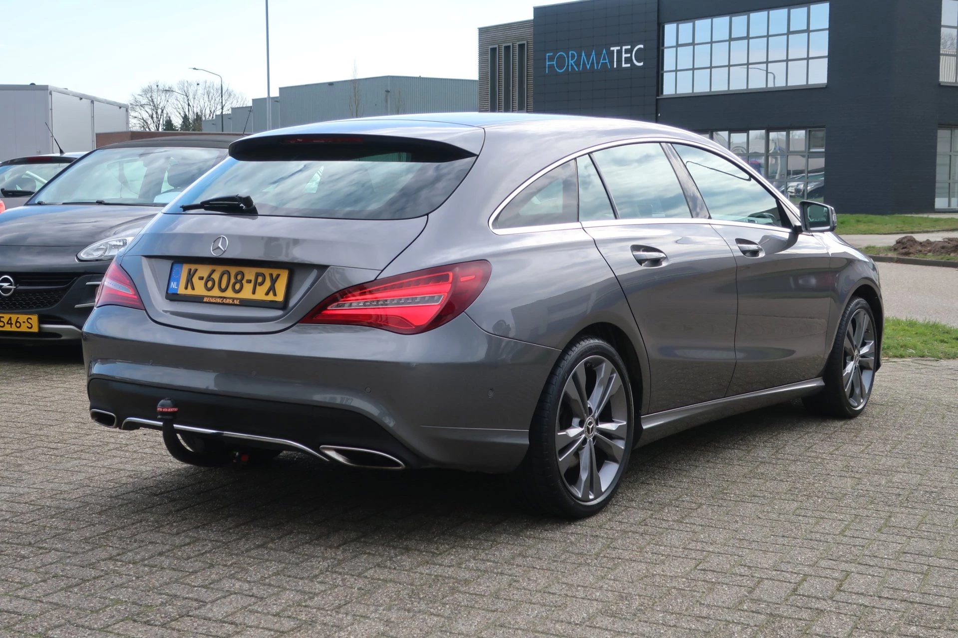 Hoofdafbeelding Mercedes-Benz CLA