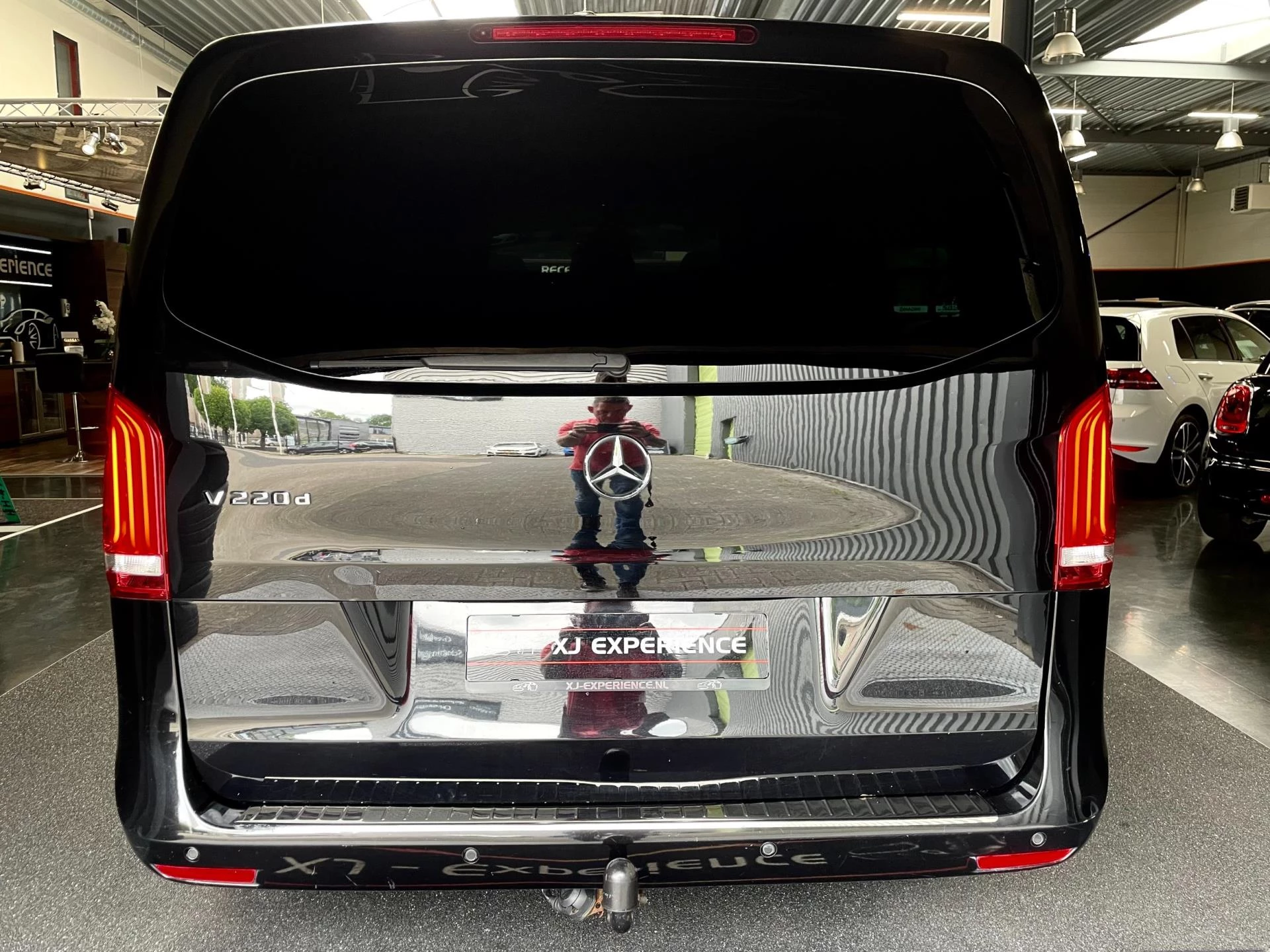 Hoofdafbeelding Mercedes-Benz V-Klasse