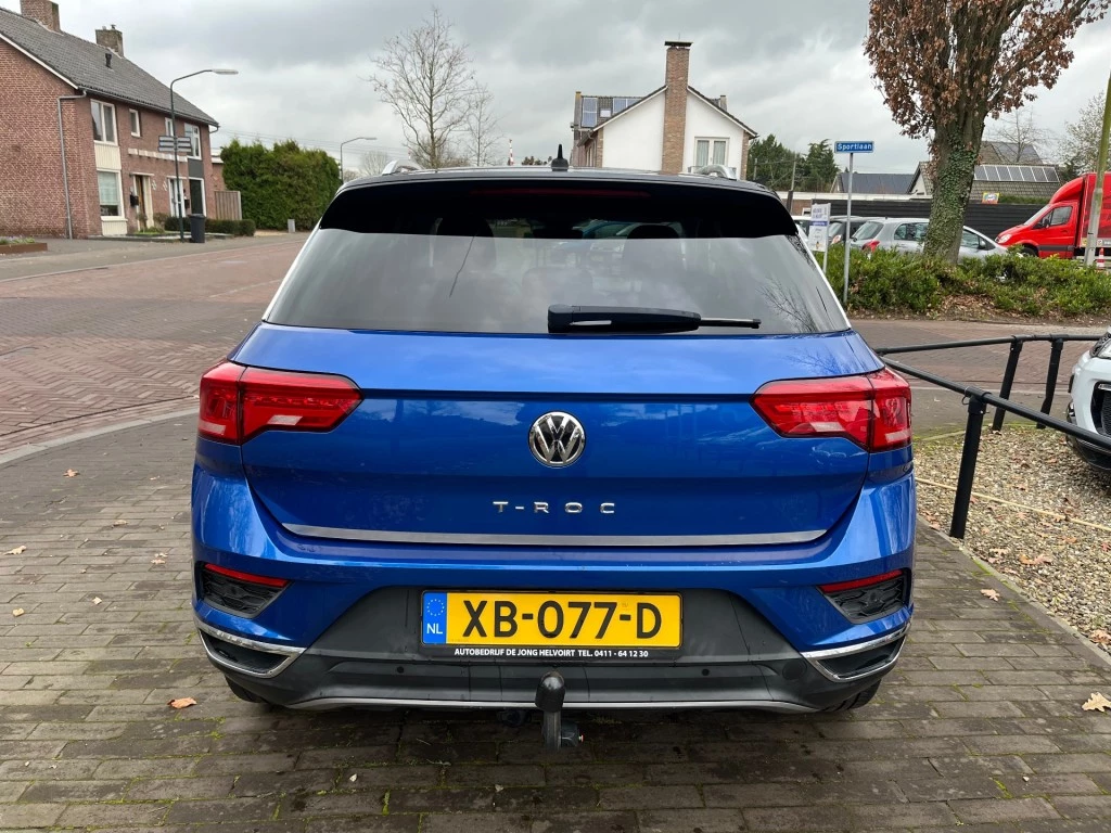 Hoofdafbeelding Volkswagen T-Roc