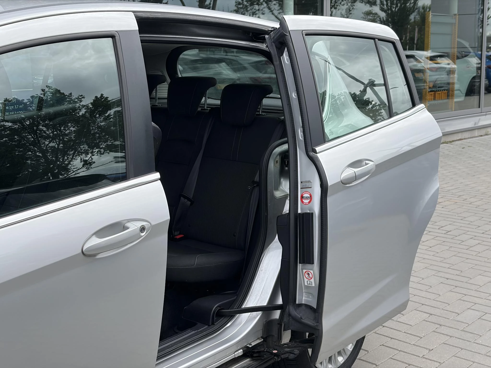 Hoofdafbeelding Ford B-MAX