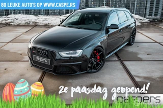 Audi RS 4 Avant 4.2 FSI quattro - onderhoudshistorie bekend