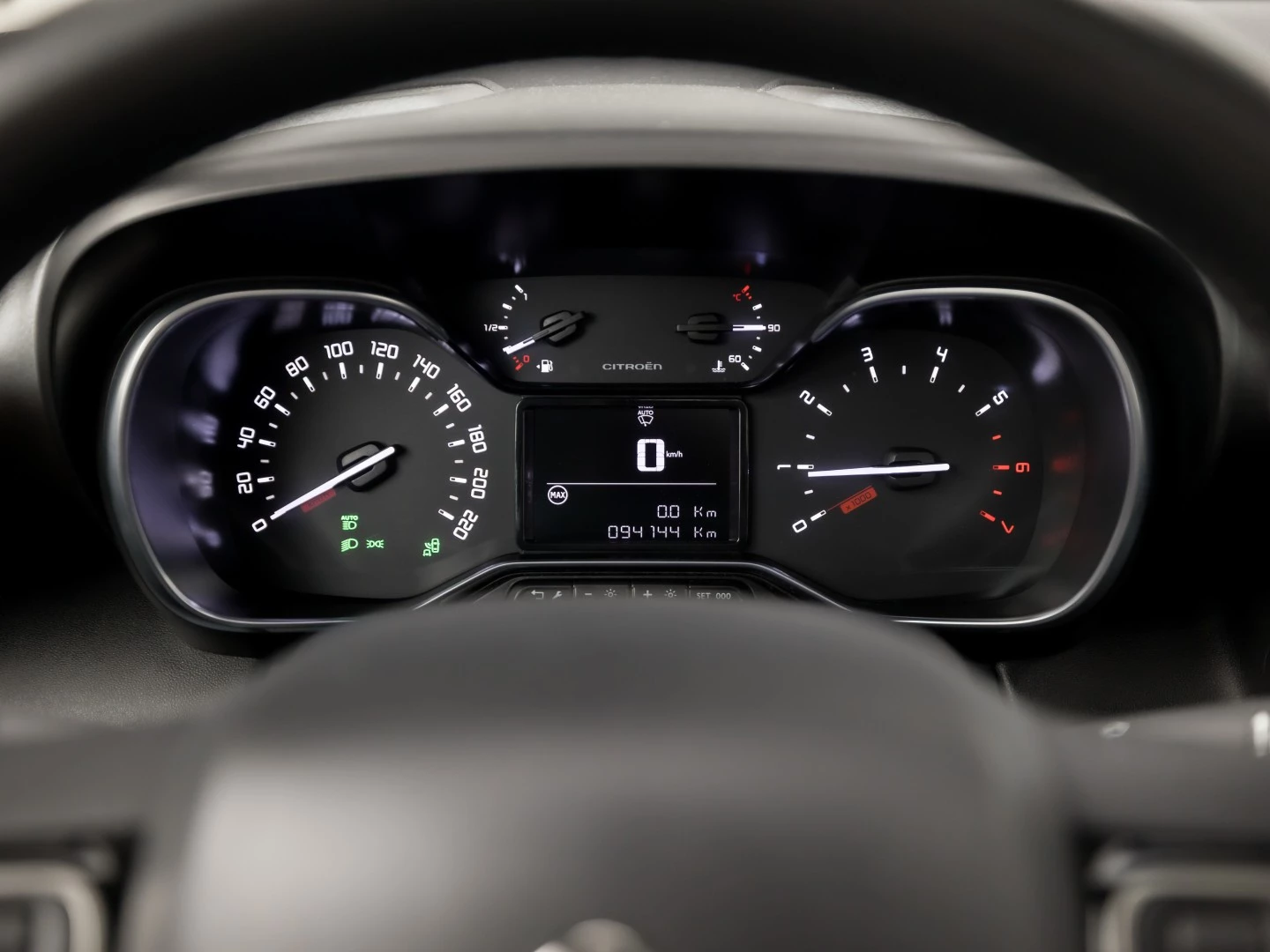 Hoofdafbeelding Citroën C3 Aircross