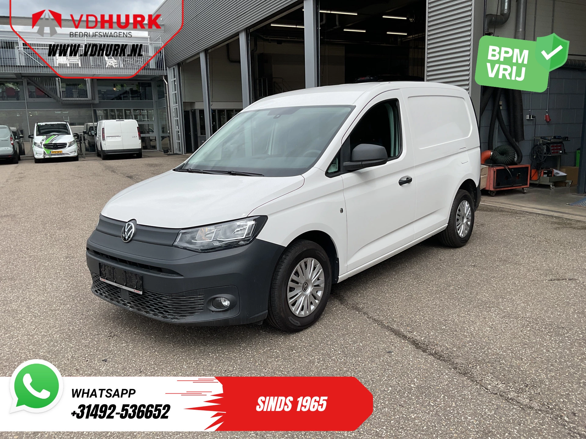 Hoofdafbeelding Volkswagen Caddy