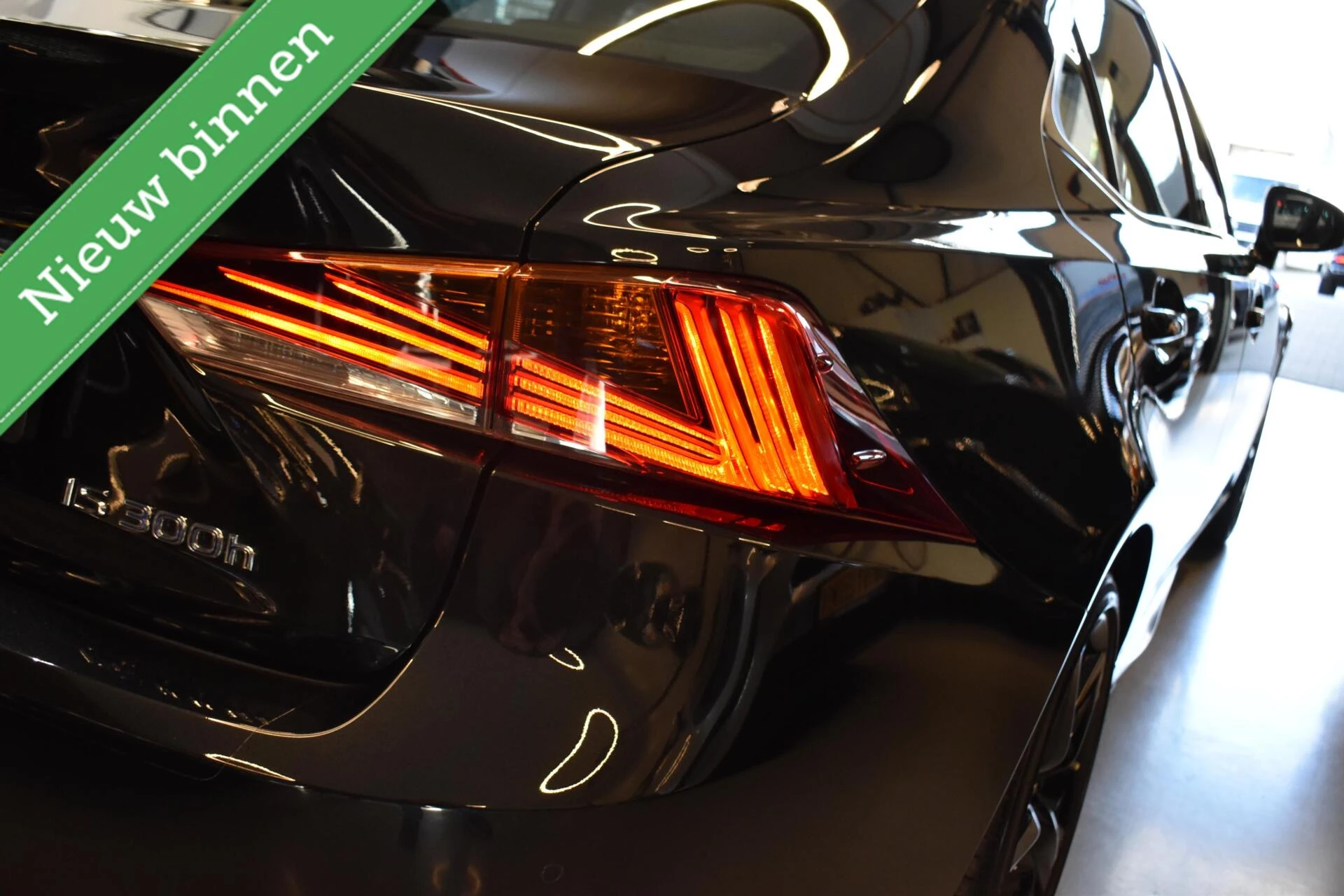 Hoofdafbeelding Lexus IS