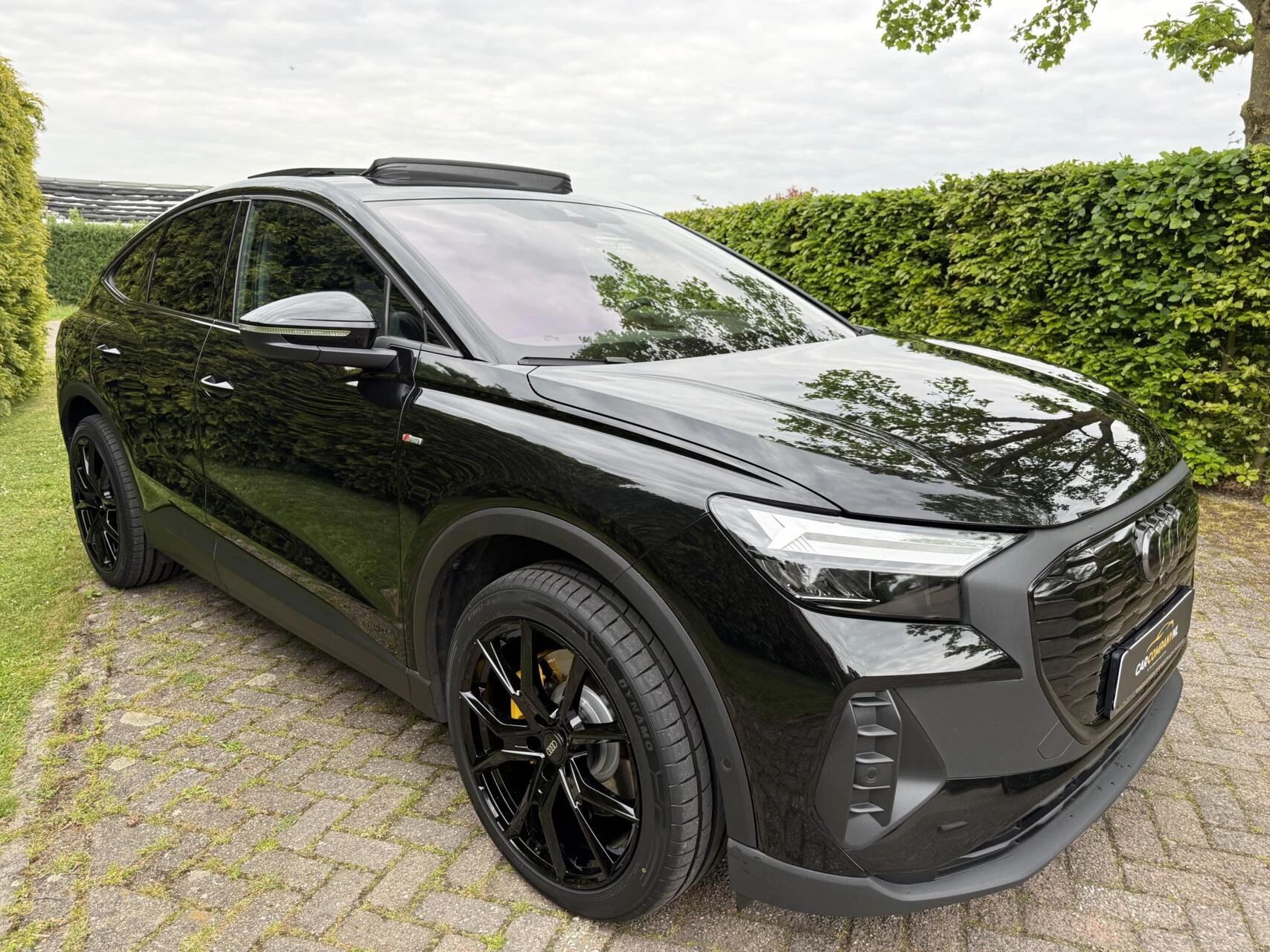 Hoofdafbeelding Audi Q4 Sportback e-tron