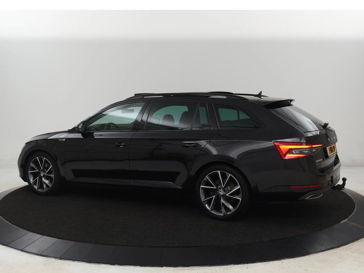 Hoofdafbeelding Škoda Superb