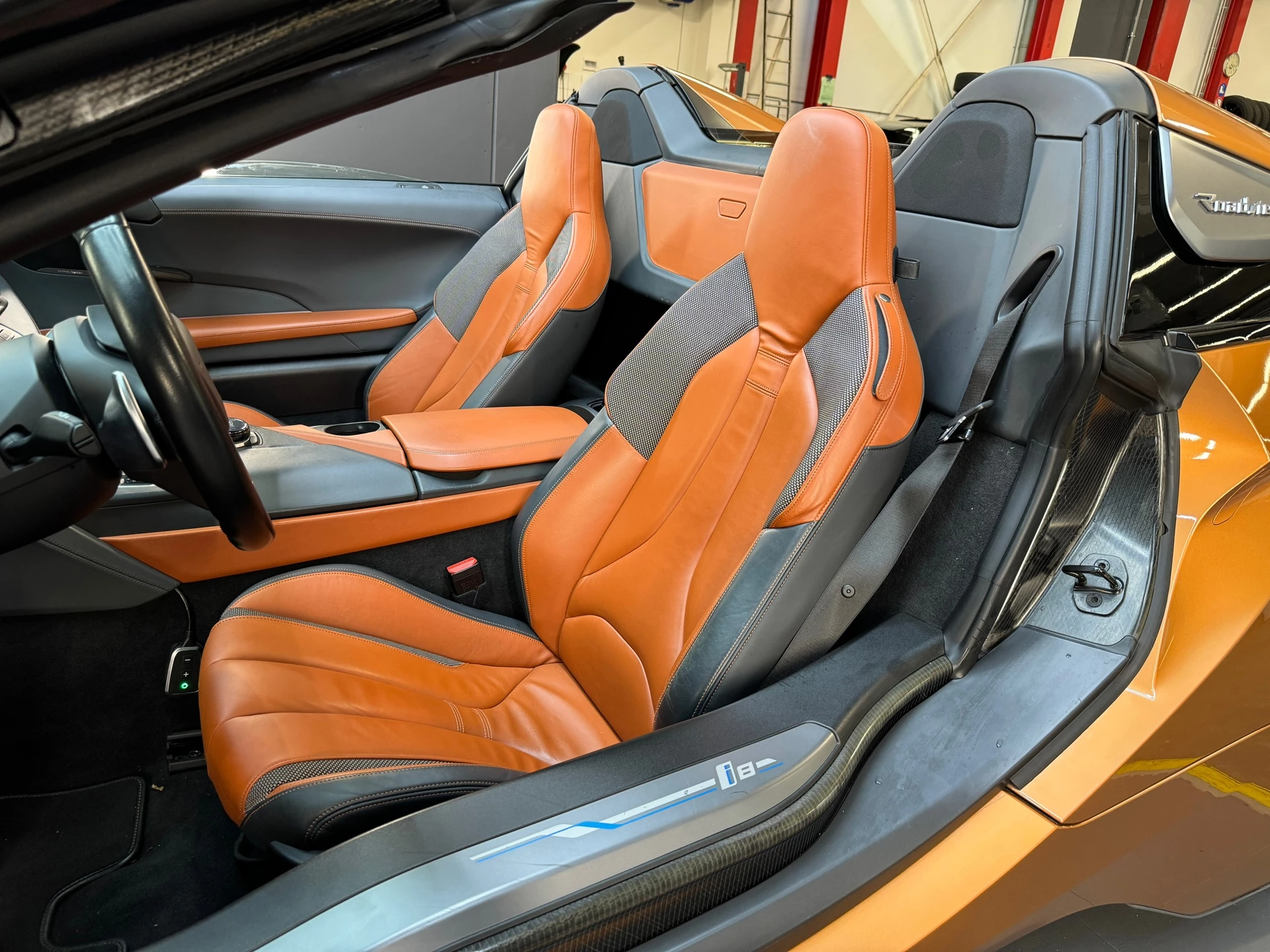 Hoofdafbeelding BMW i8