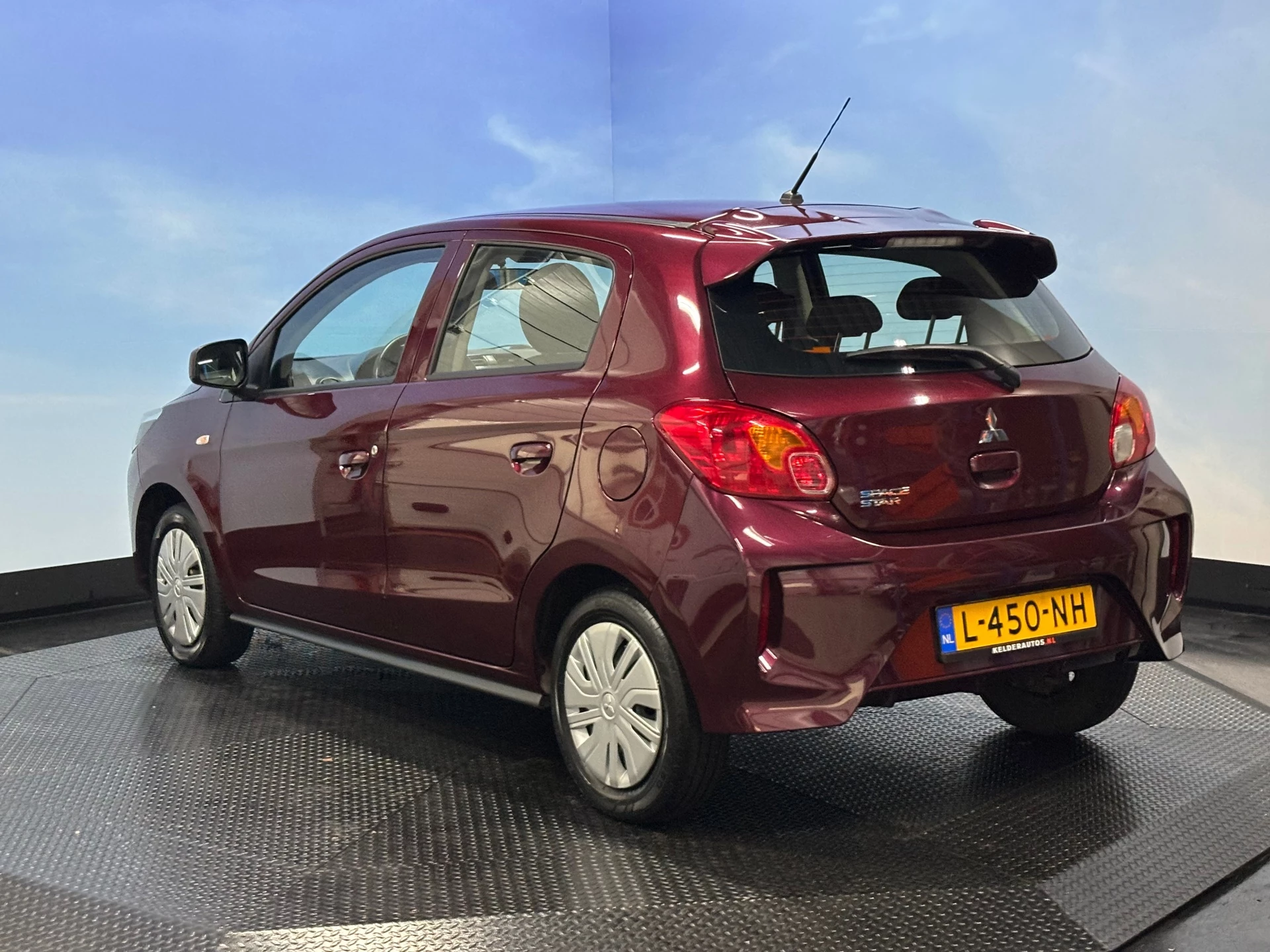 Hoofdafbeelding Mitsubishi Space Star