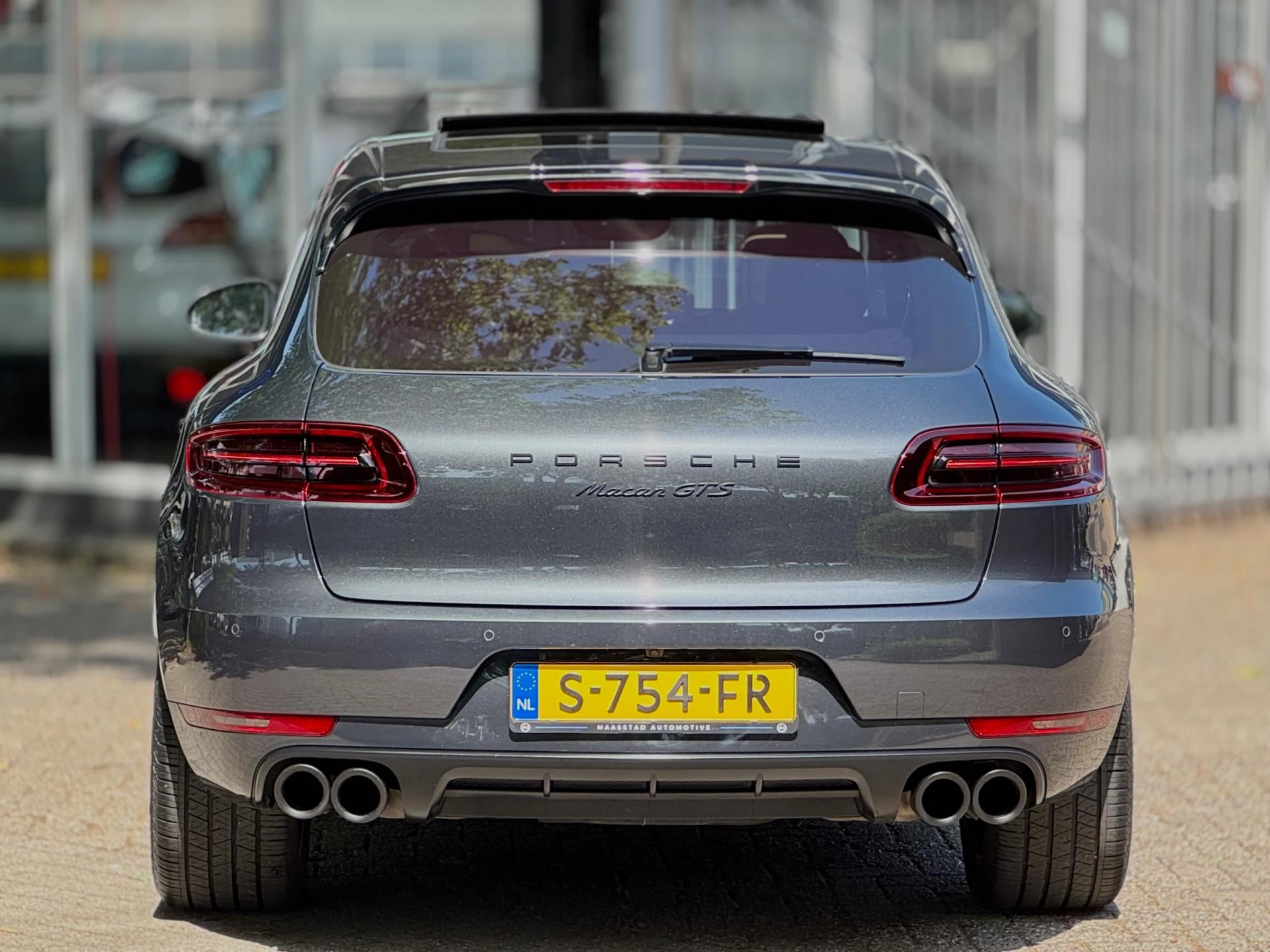 Hoofdafbeelding Porsche Macan
